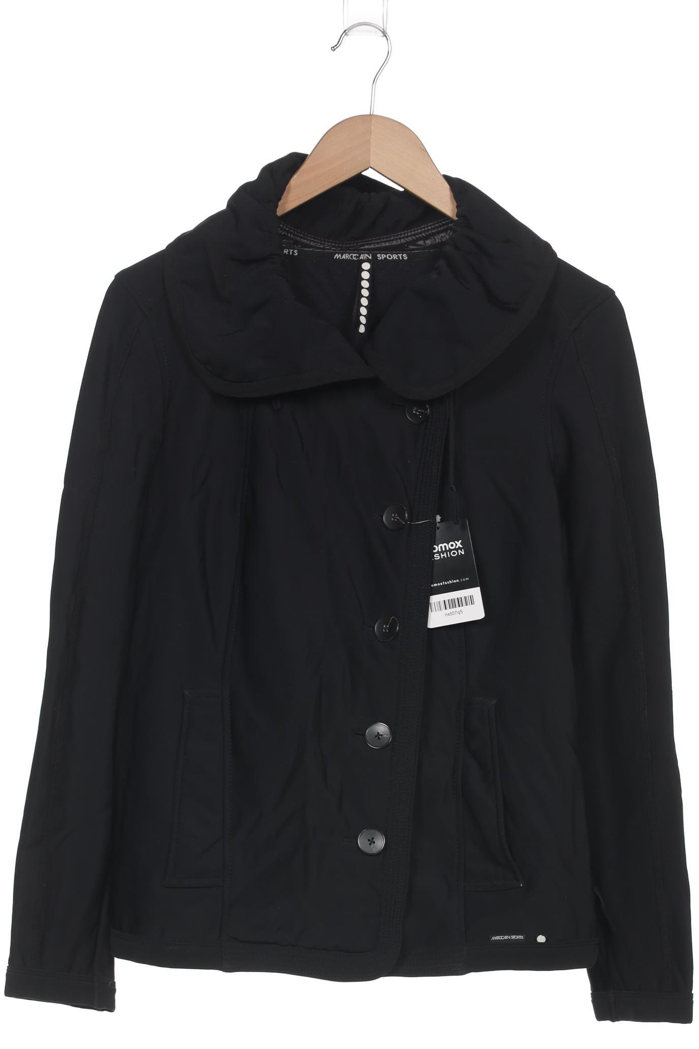 

Marc Cain Damen Jacke, schwarz, Gr. 38