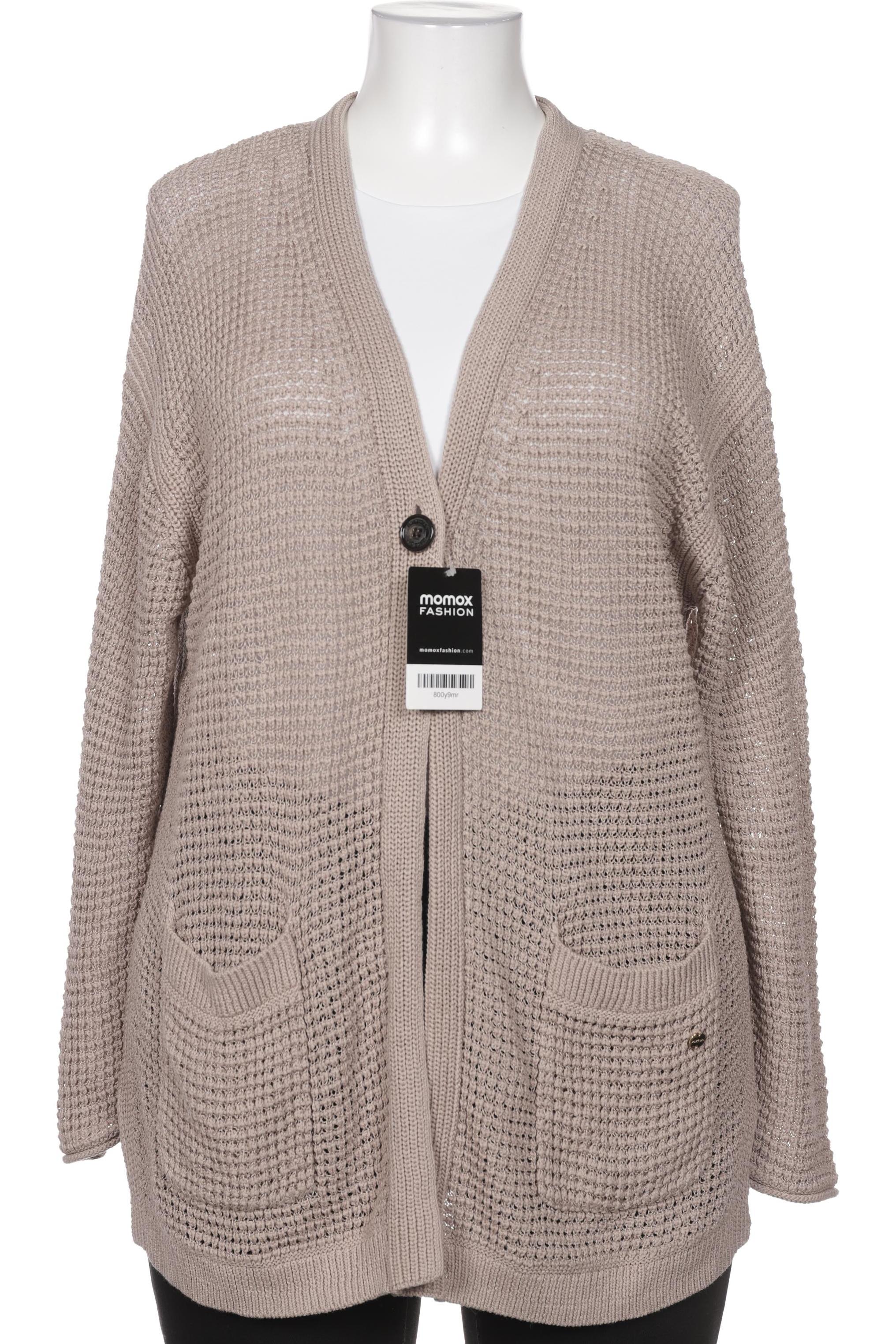 

Marc Cain Damen Strickjacke, beige, Gr. 42