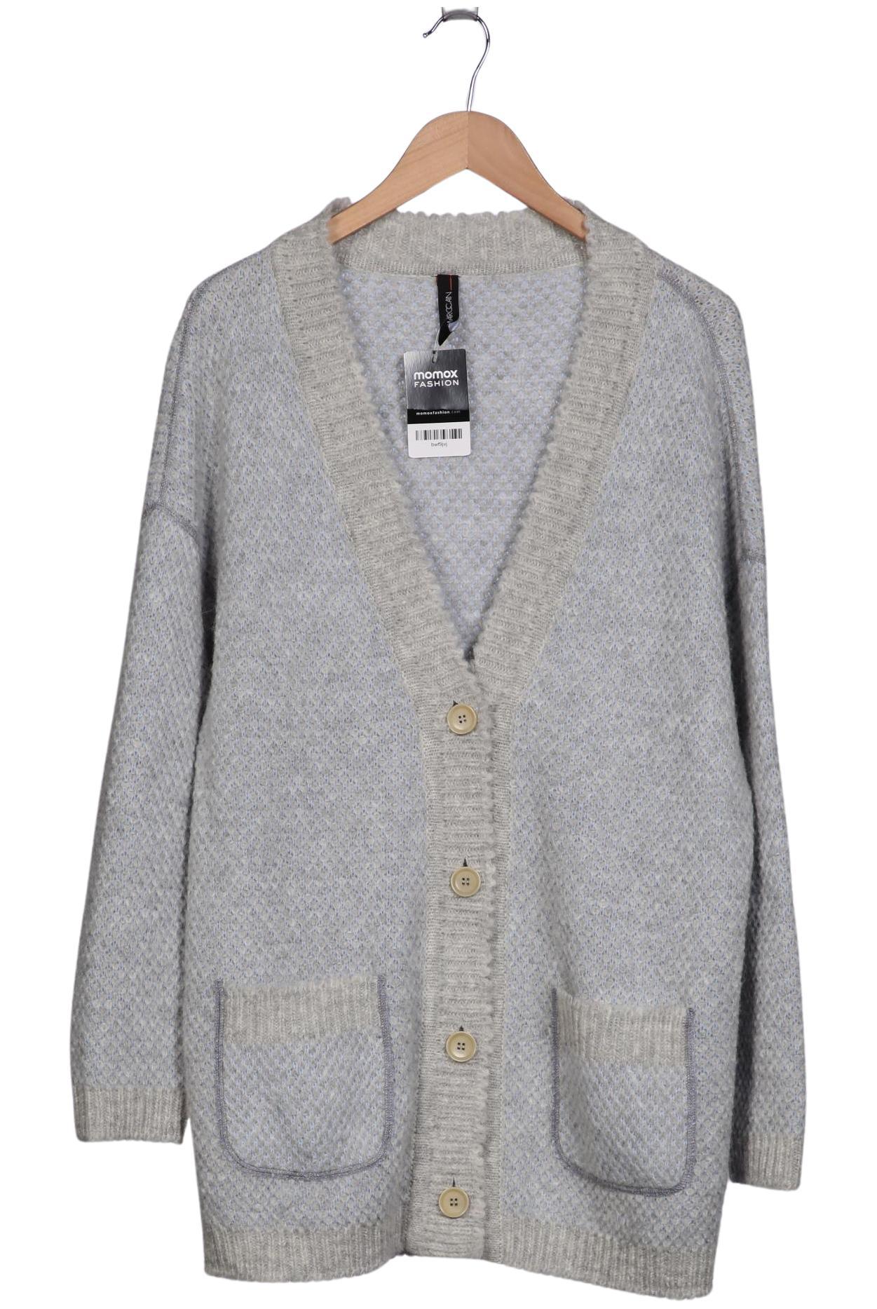 

Marc Cain Damen Strickjacke, grau, Gr. 42
