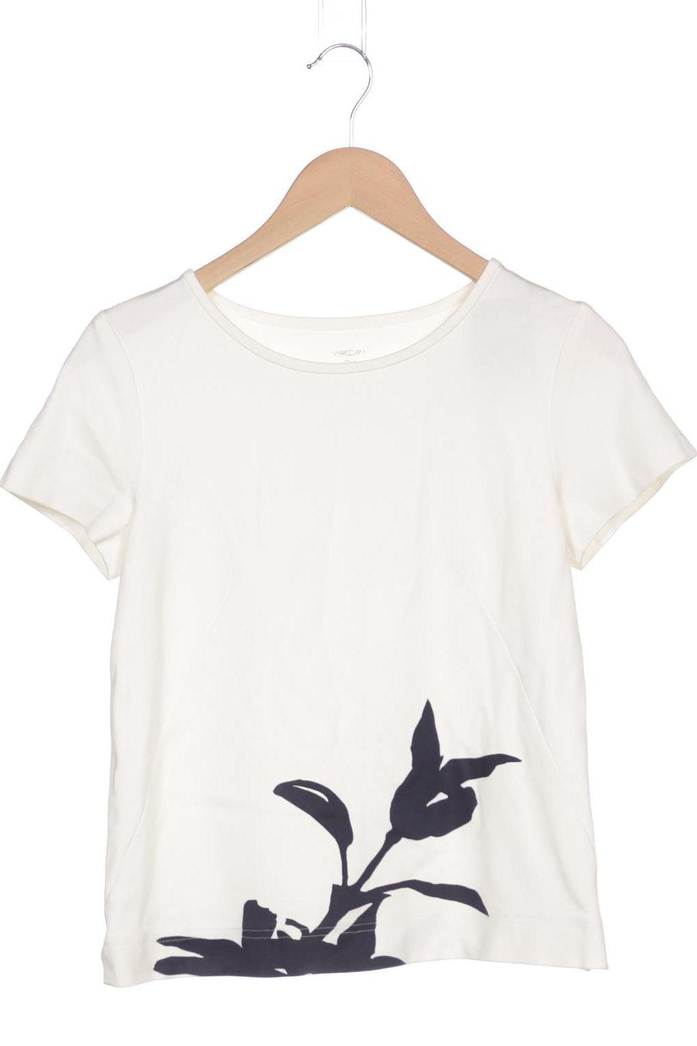 

Marc Cain Damen T-Shirt, weiß, Gr. 36