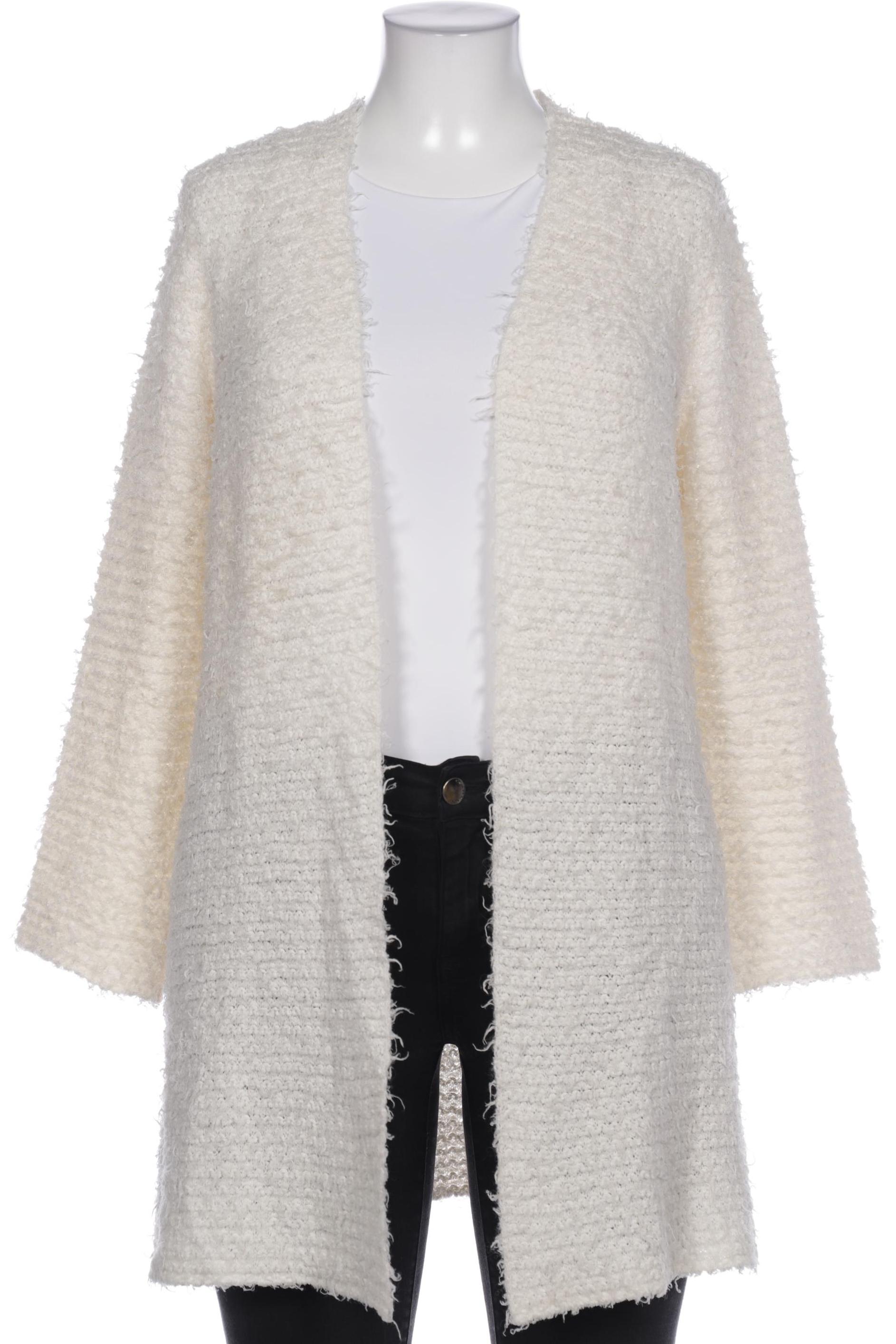 

Marc Cain Damen Strickjacke, cremeweiß, Gr. 44
