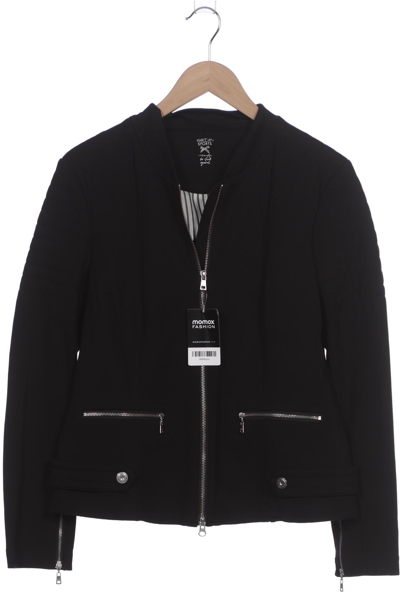 

Marc Cain Damen Jacke, schwarz, Gr. 42