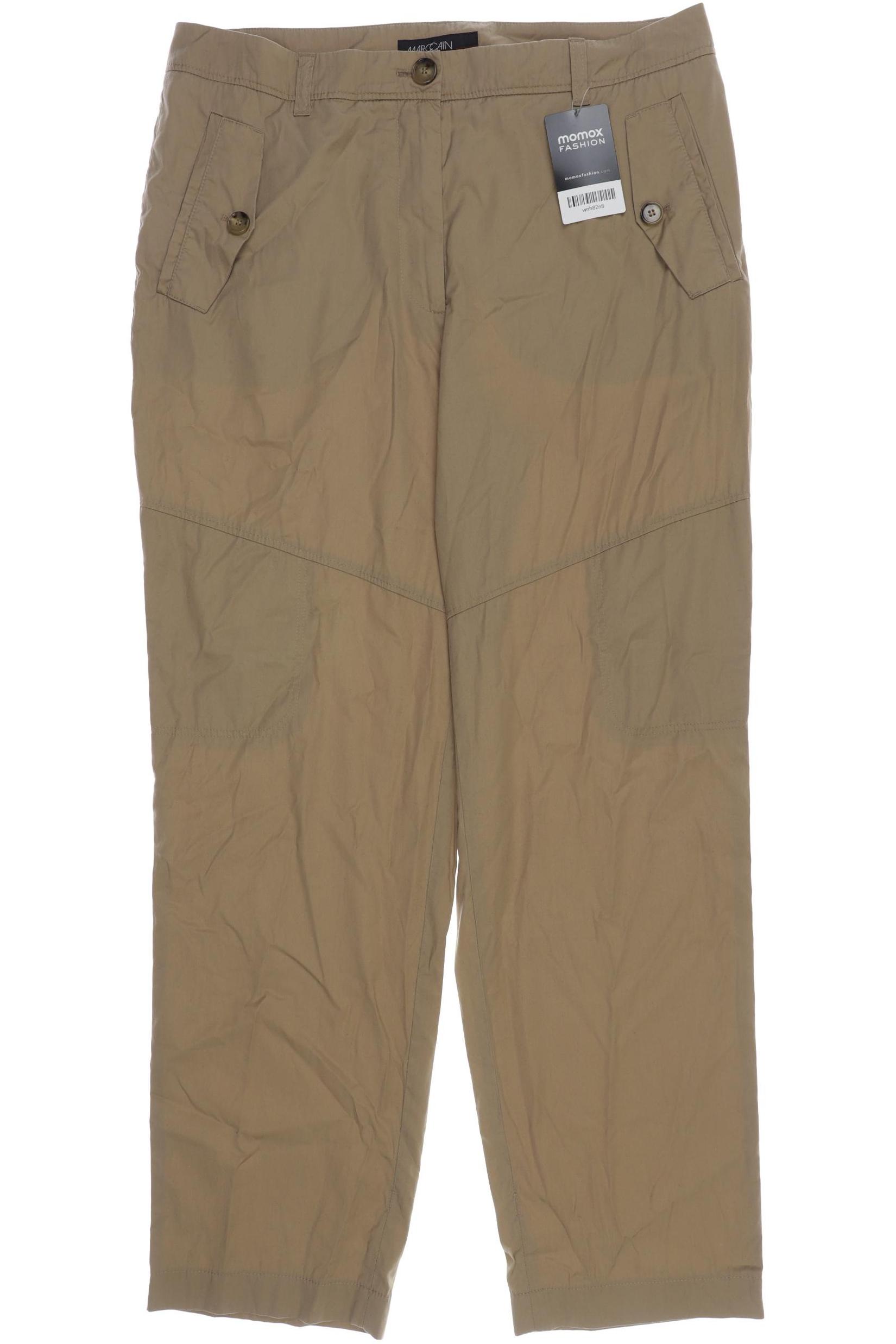 

Marc Cain Damen Stoffhose, beige, Gr. 42