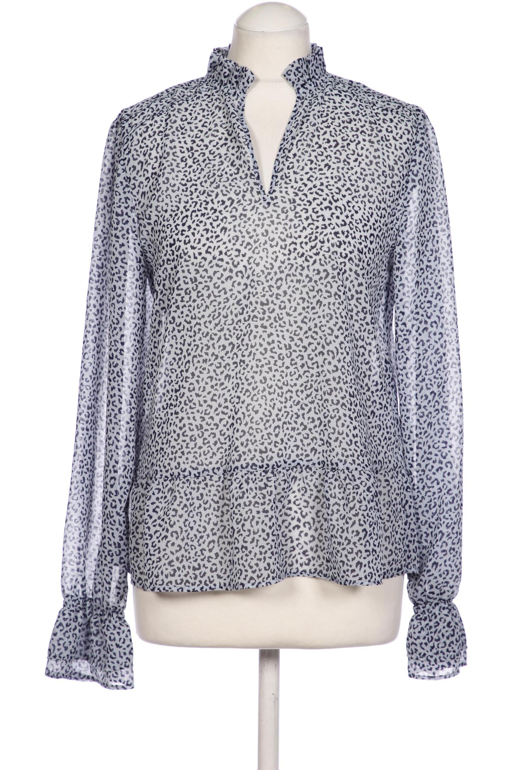 

Marc Cain Damen Bluse, blau, Gr. 36