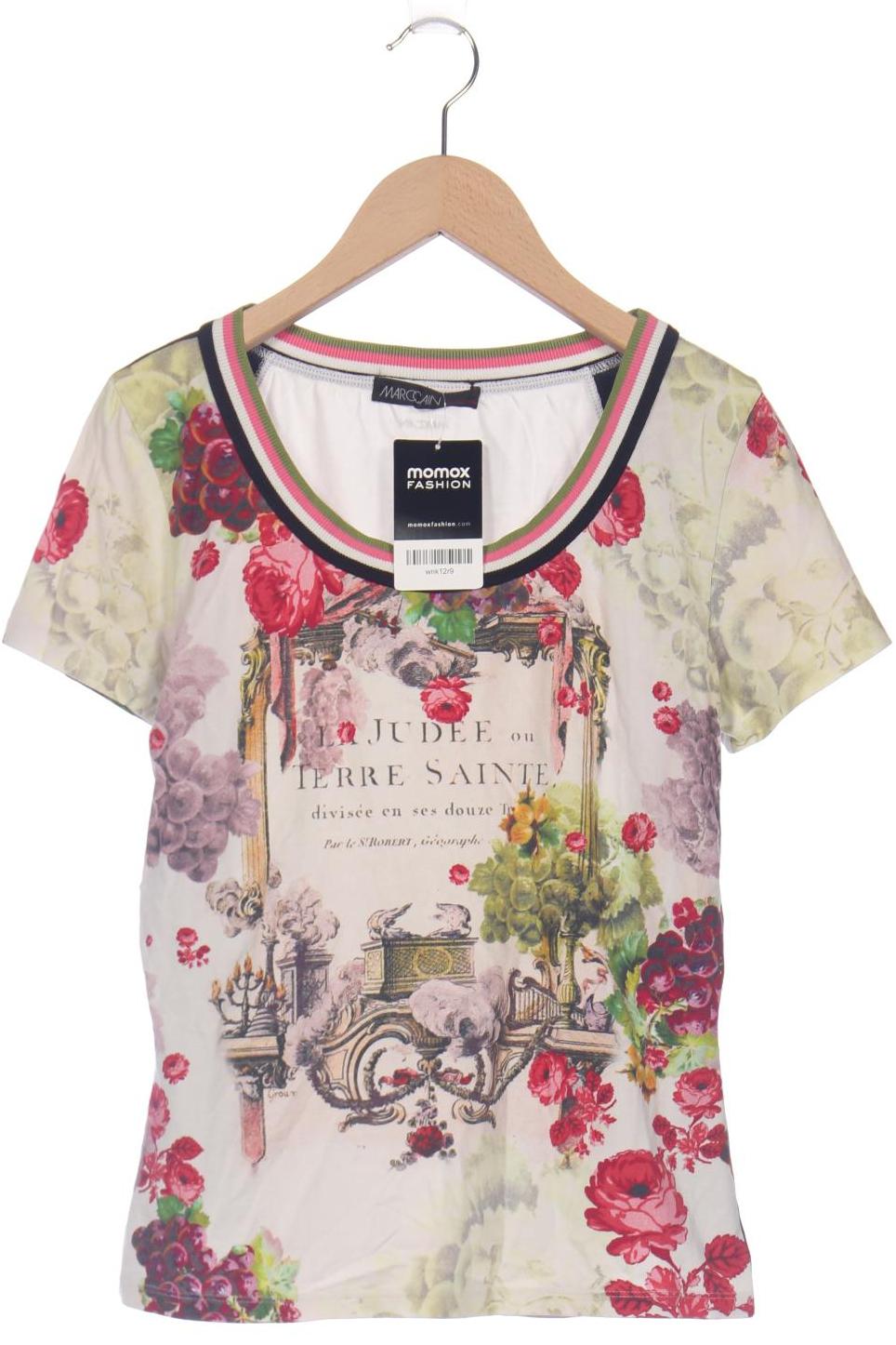 

Marc Cain Damen T-Shirt, mehrfarbig, Gr. 40