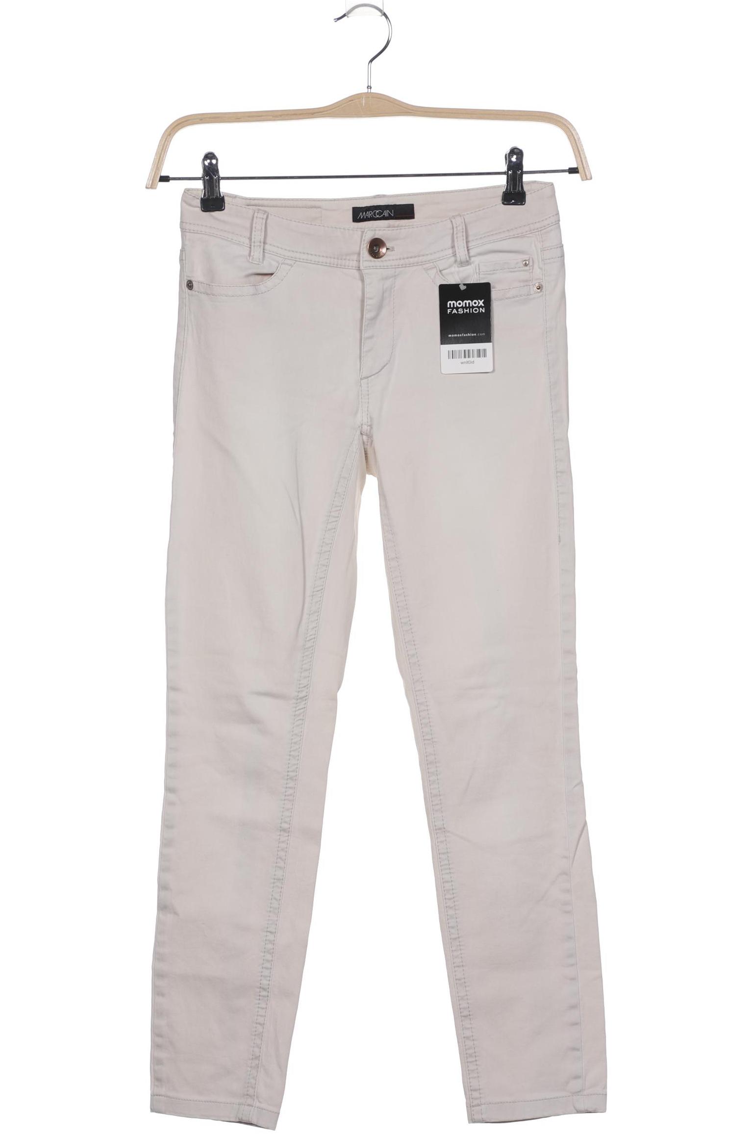 

Marc Cain Damen Stoffhose, weiß, Gr. 34