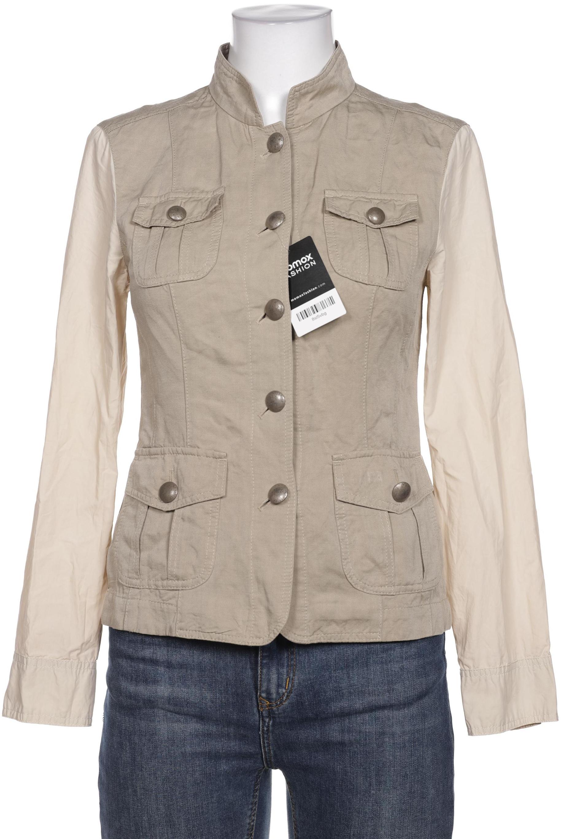 

Marc Cain Damen Blazer, beige, Gr. 36