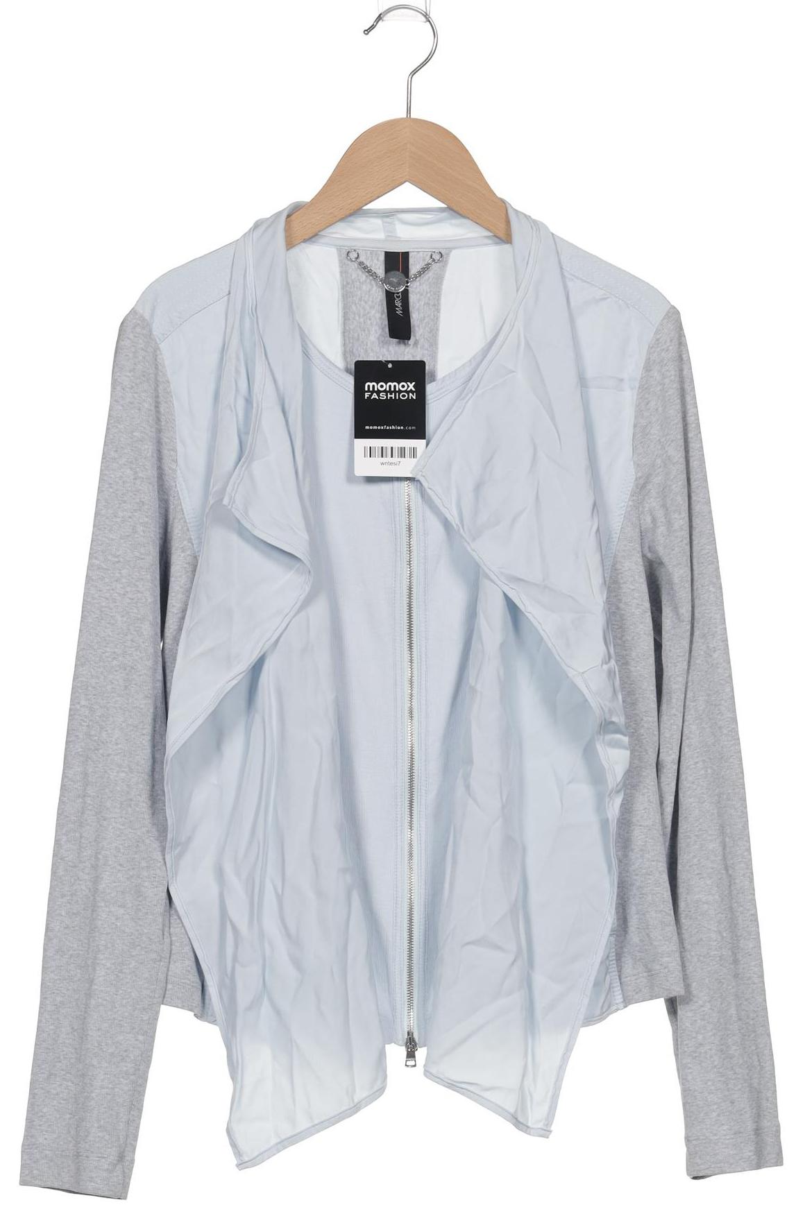 

Marc Cain Damen Strickjacke, hellblau, Gr. 40