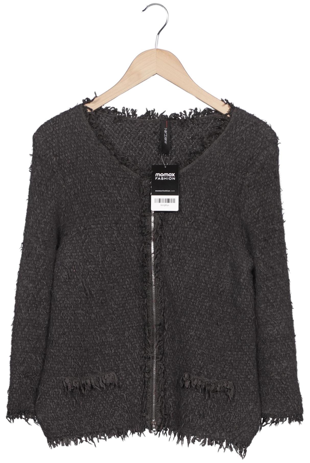 

Marc Cain Damen Strickjacke, grau, Gr. 42