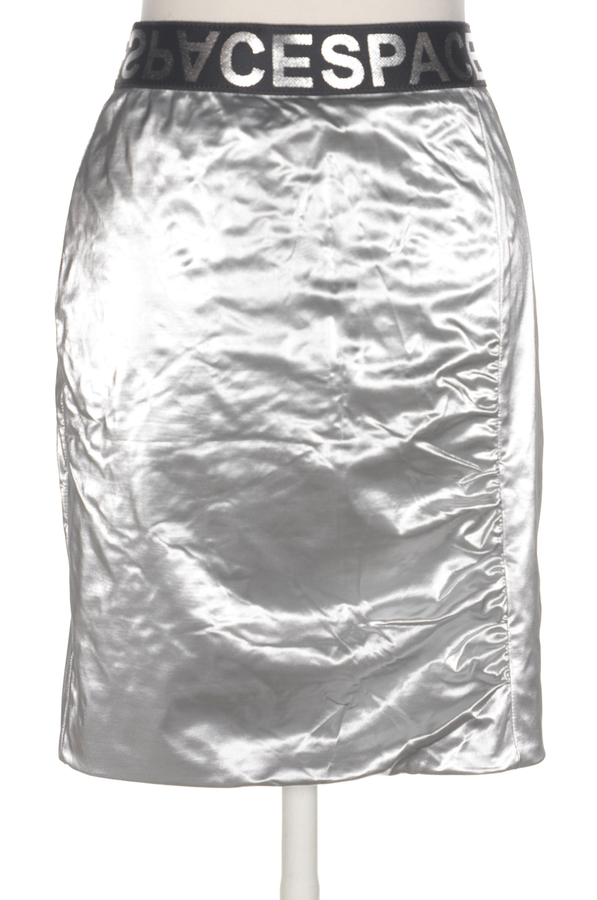 

Marc Cain Damen Rock, silber, Gr. 30