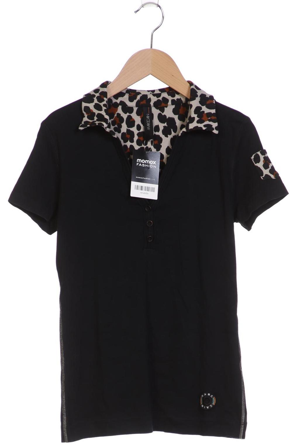 

Marc Cain Damen Poloshirt, schwarz, Gr. 32