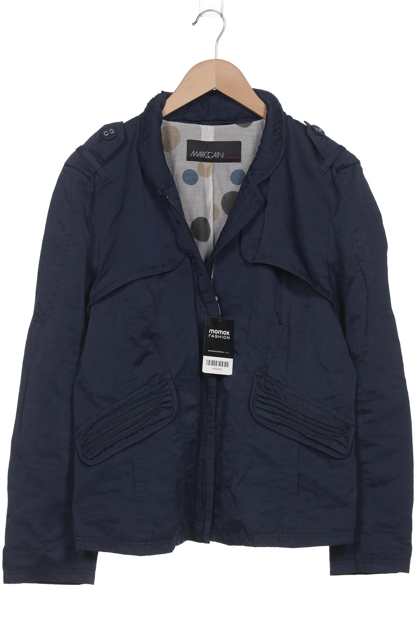 

Marc Cain Damen Jacke, marineblau, Gr. 42