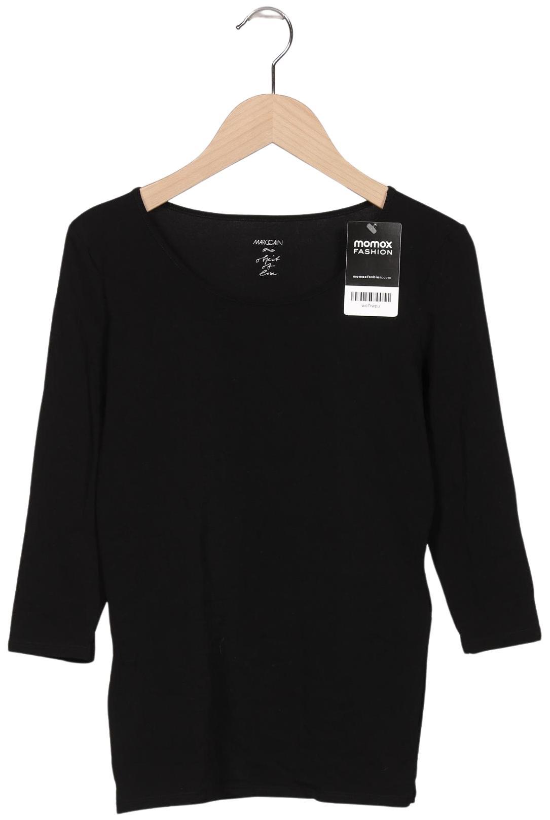 

Marc Cain Damen Langarmshirt, schwarz, Gr. 38