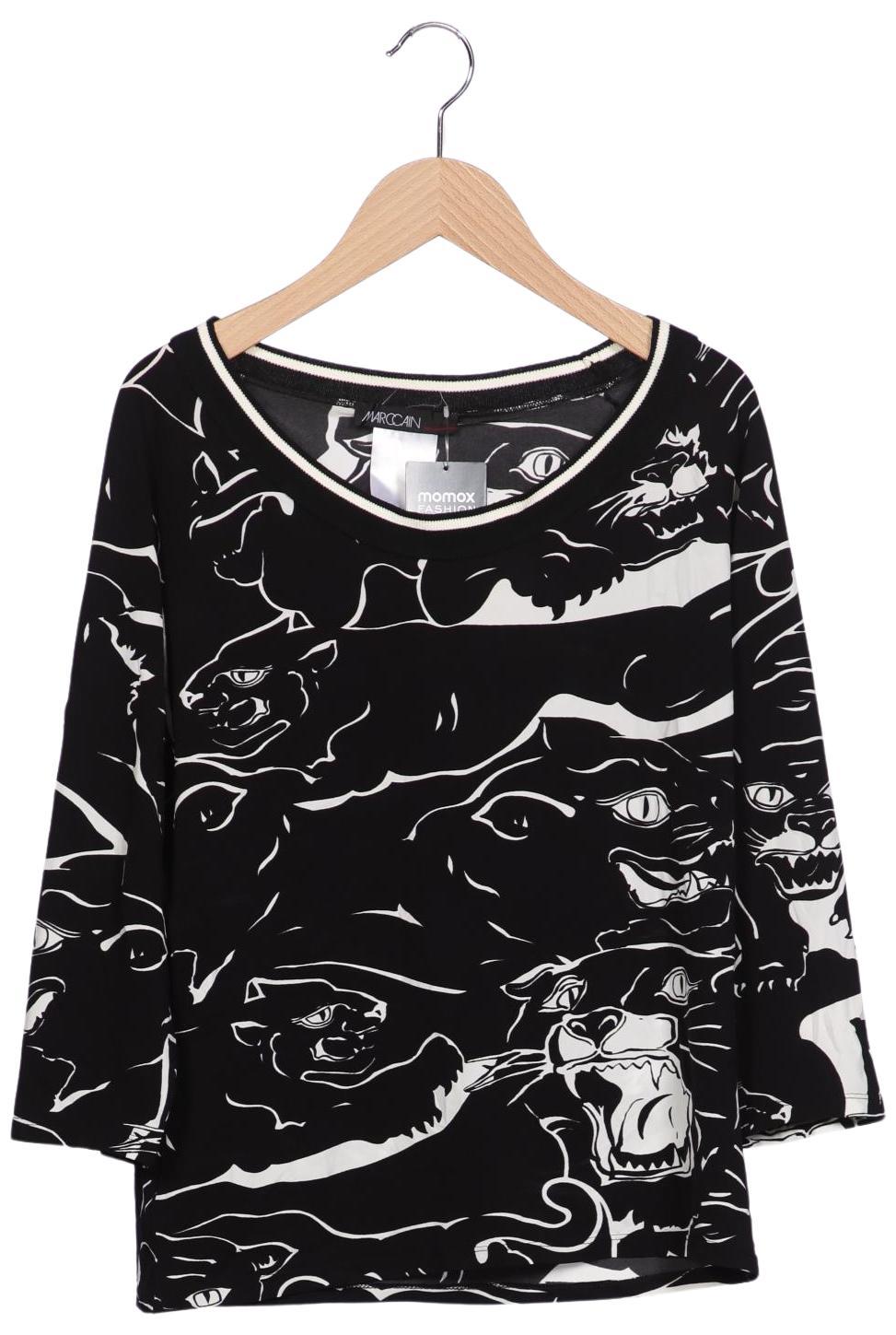 

Marc Cain Damen Langarmshirt, mehrfarbig, Gr. 42