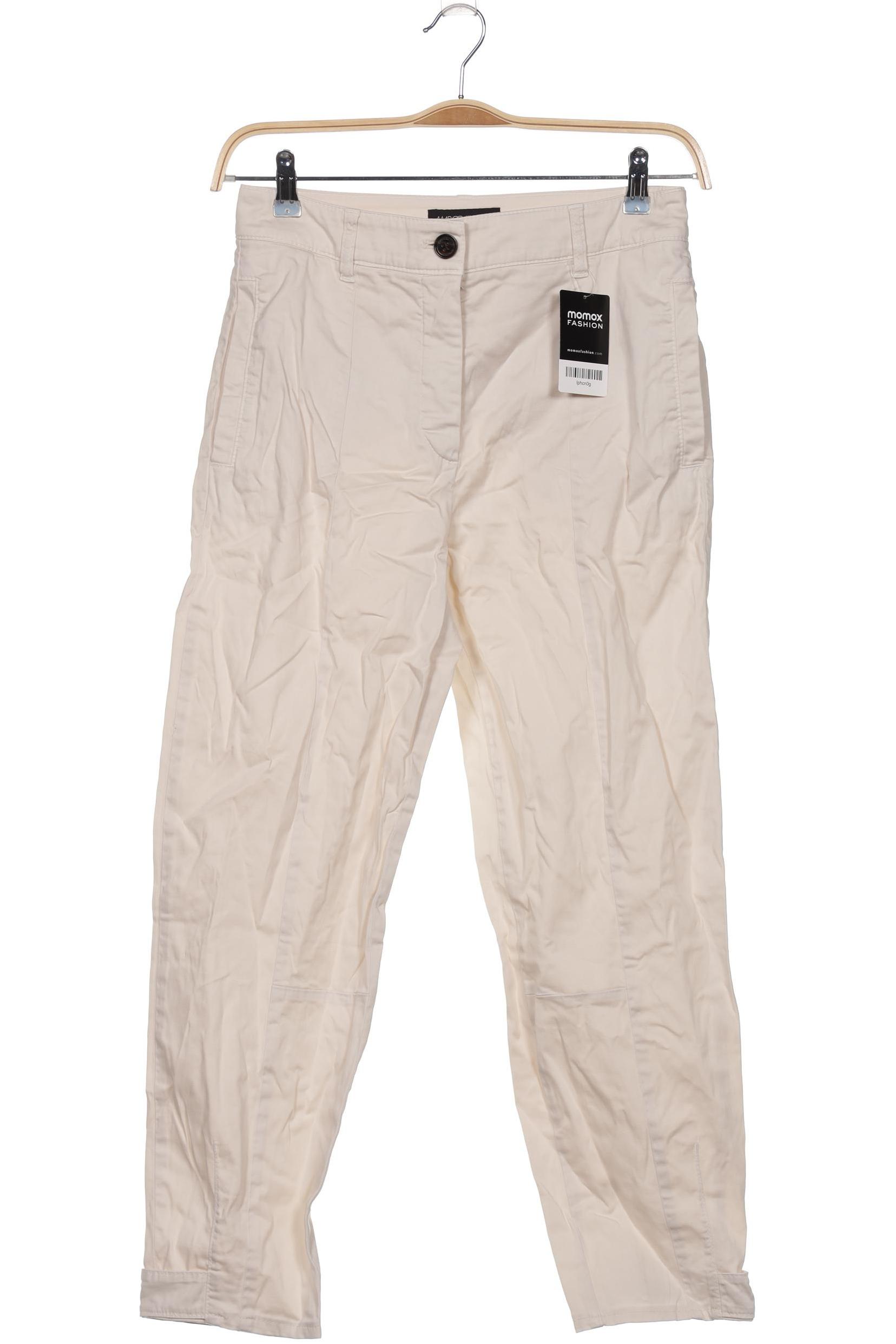 

Marc Cain Damen Stoffhose, cremeweiß, Gr. 36