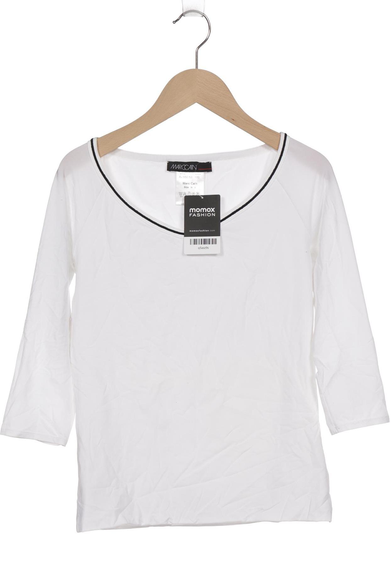 

Marc Cain Damen Langarmshirt, weiß