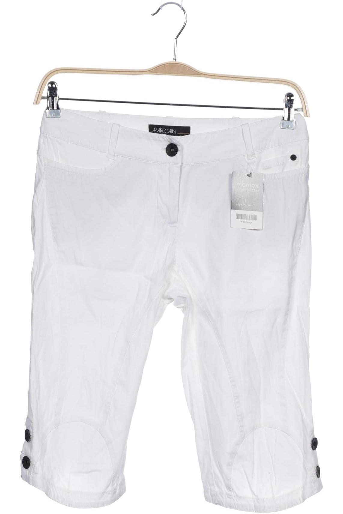 

Marc Cain Damen Shorts, weiß, Gr. 38