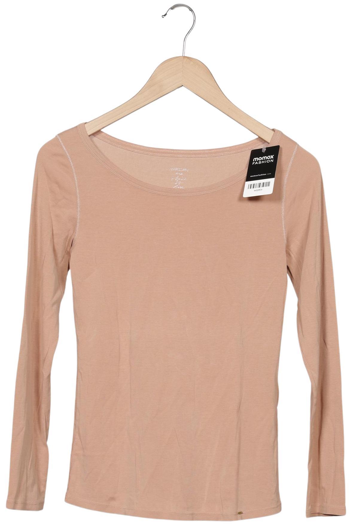 

Marc Cain Damen Langarmshirt, beige, Gr. 38