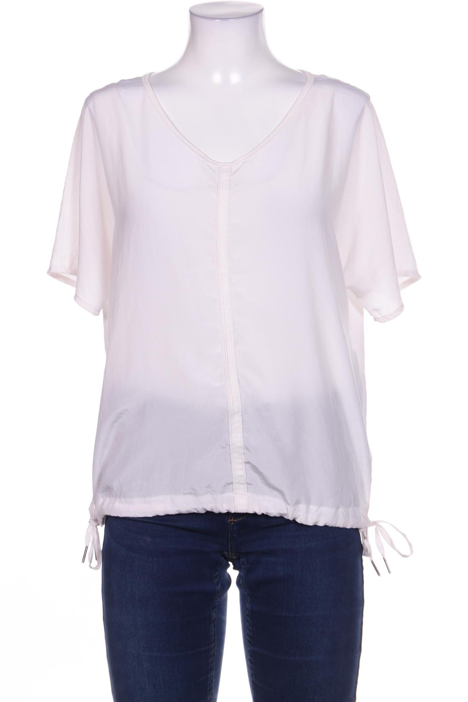 

Marc Cain Damen Bluse, weiß, Gr. 38