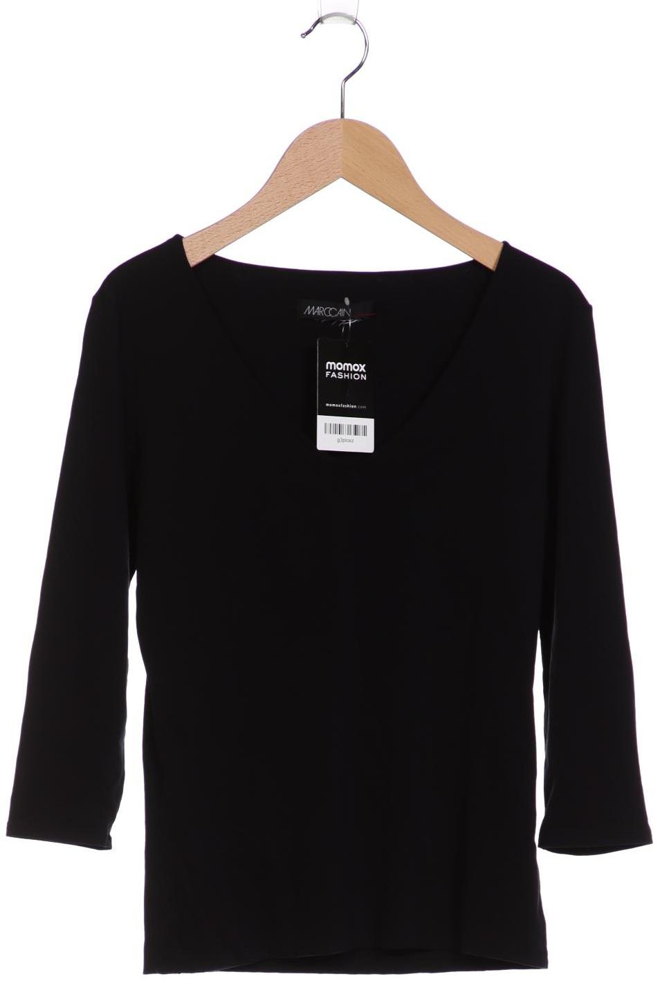 

Marc Cain Damen Langarmshirt, schwarz, Gr. 36