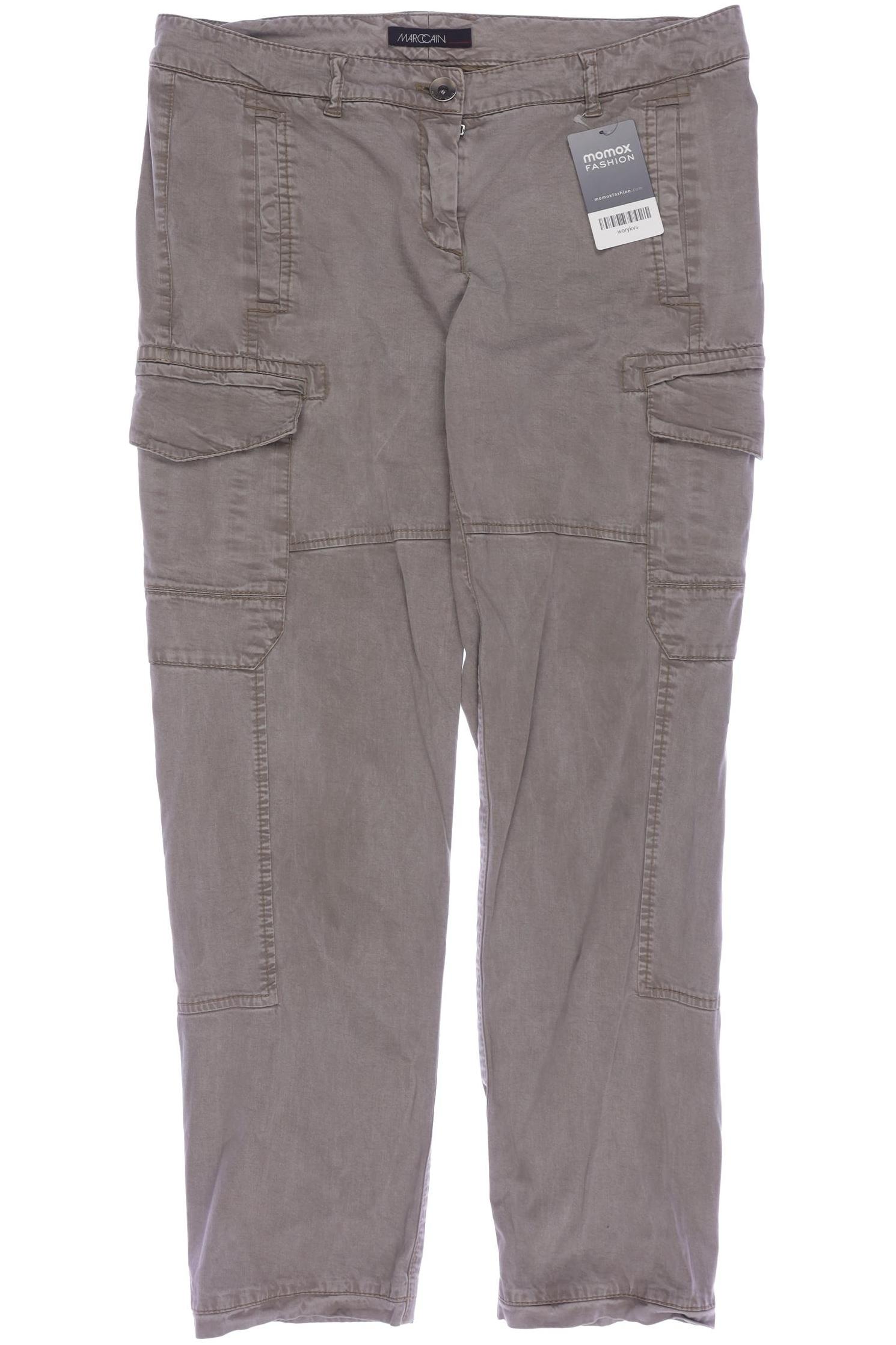 Thumbnail - Marc Cain Damen Stoffhose, grau, Gr. 40
