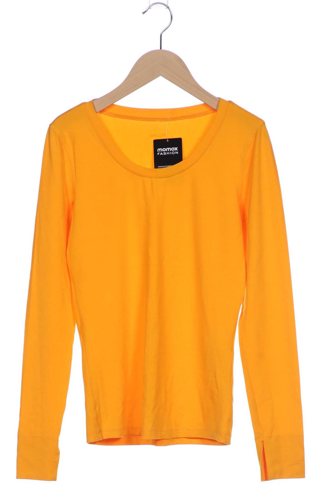 

Marc Cain Damen Langarmshirt, orange, Gr. 34