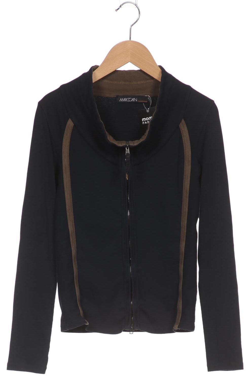 

Marc Cain Damen Langarmshirt, marineblau, Gr. 36