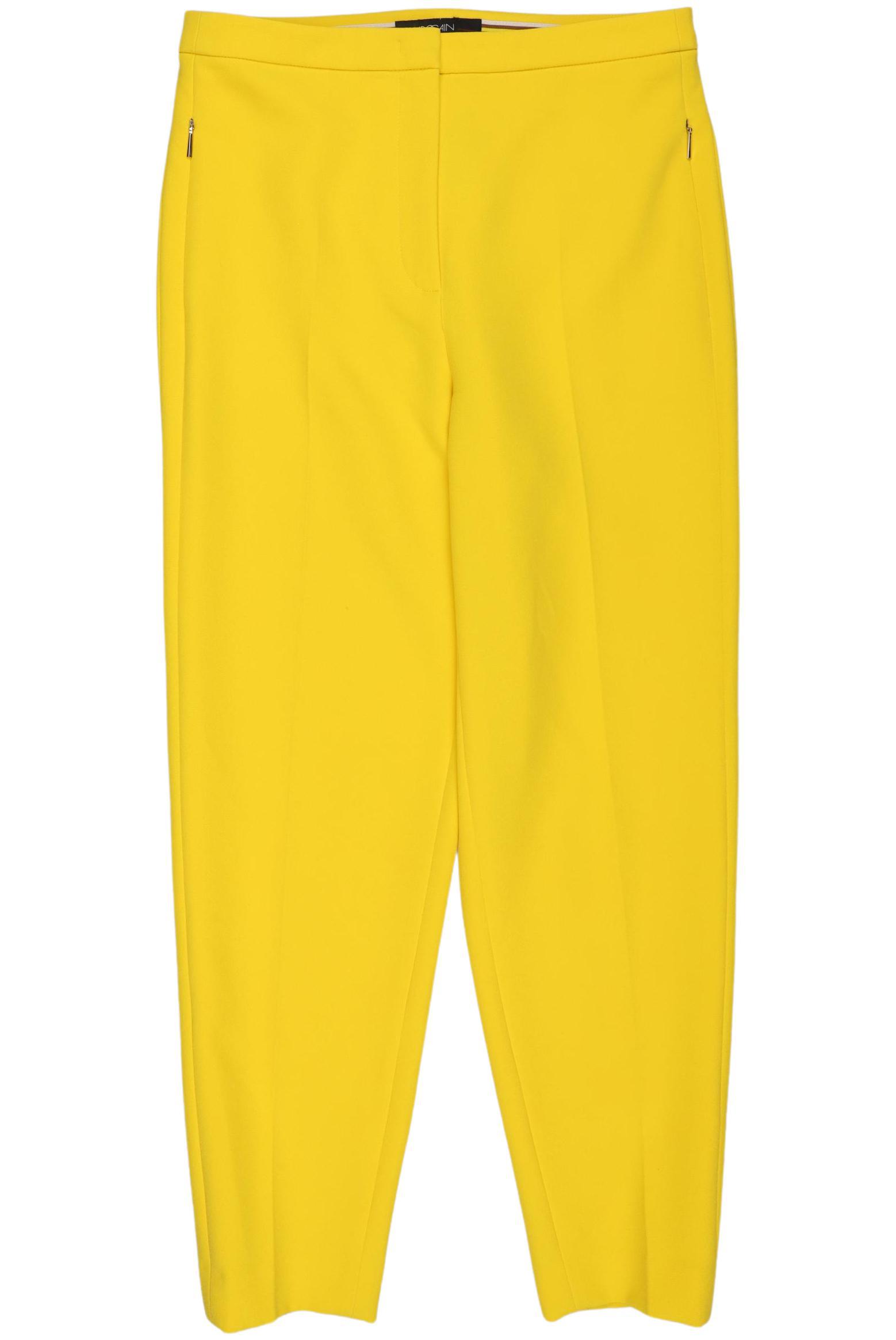 

Marc Cain Damen Stoffhose, gelb, Gr. 36