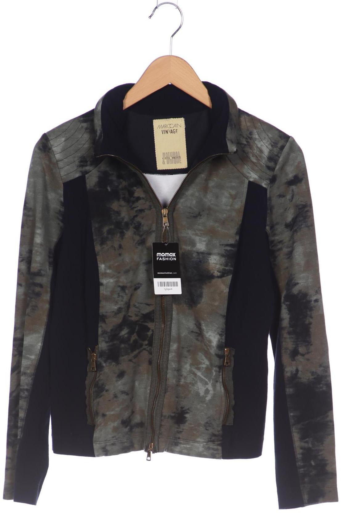 

Marc Cain Damen Sweatshirt, grün, Gr. 38