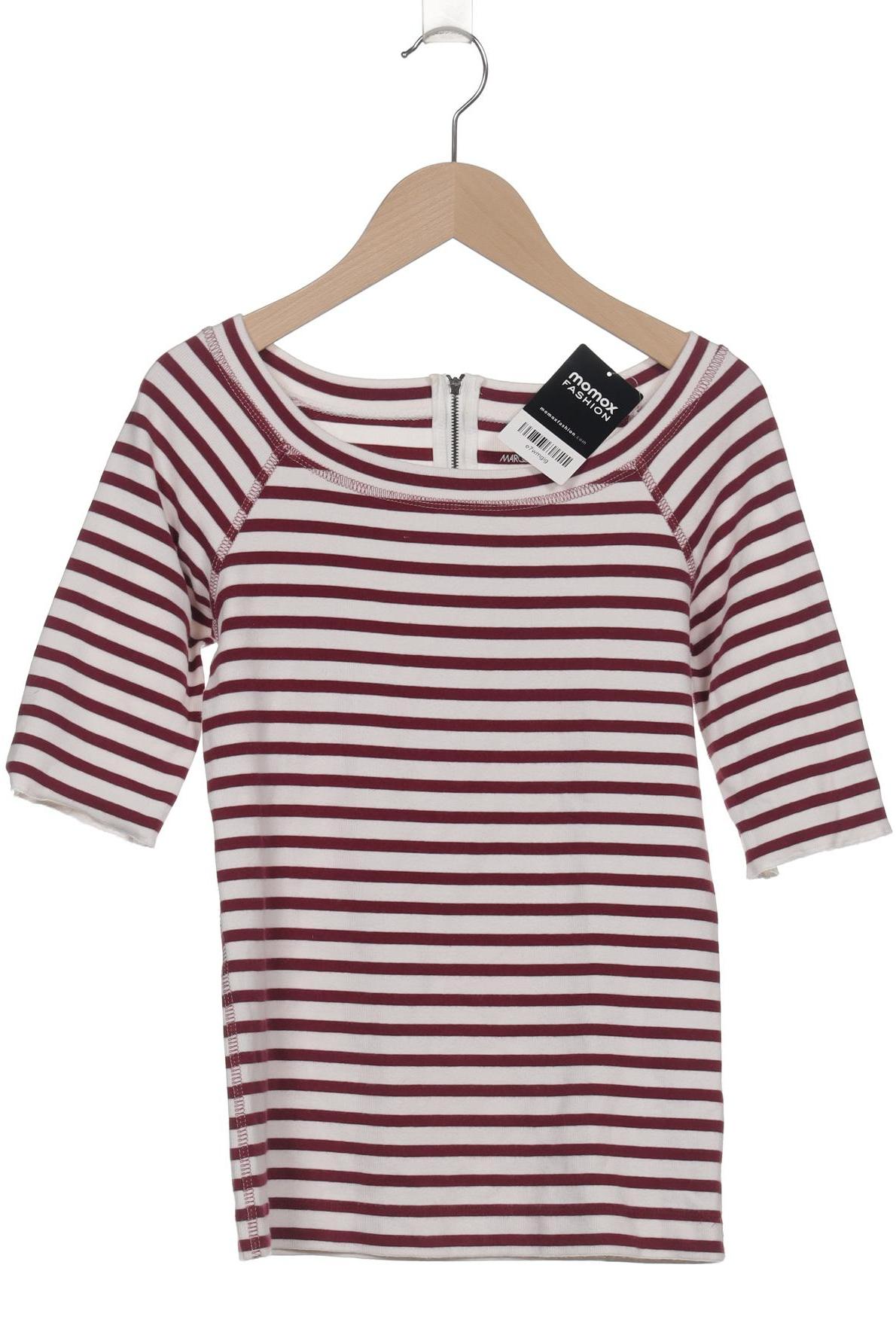 

Marc Cain Damen T-Shirt, bordeaux, Gr. 36