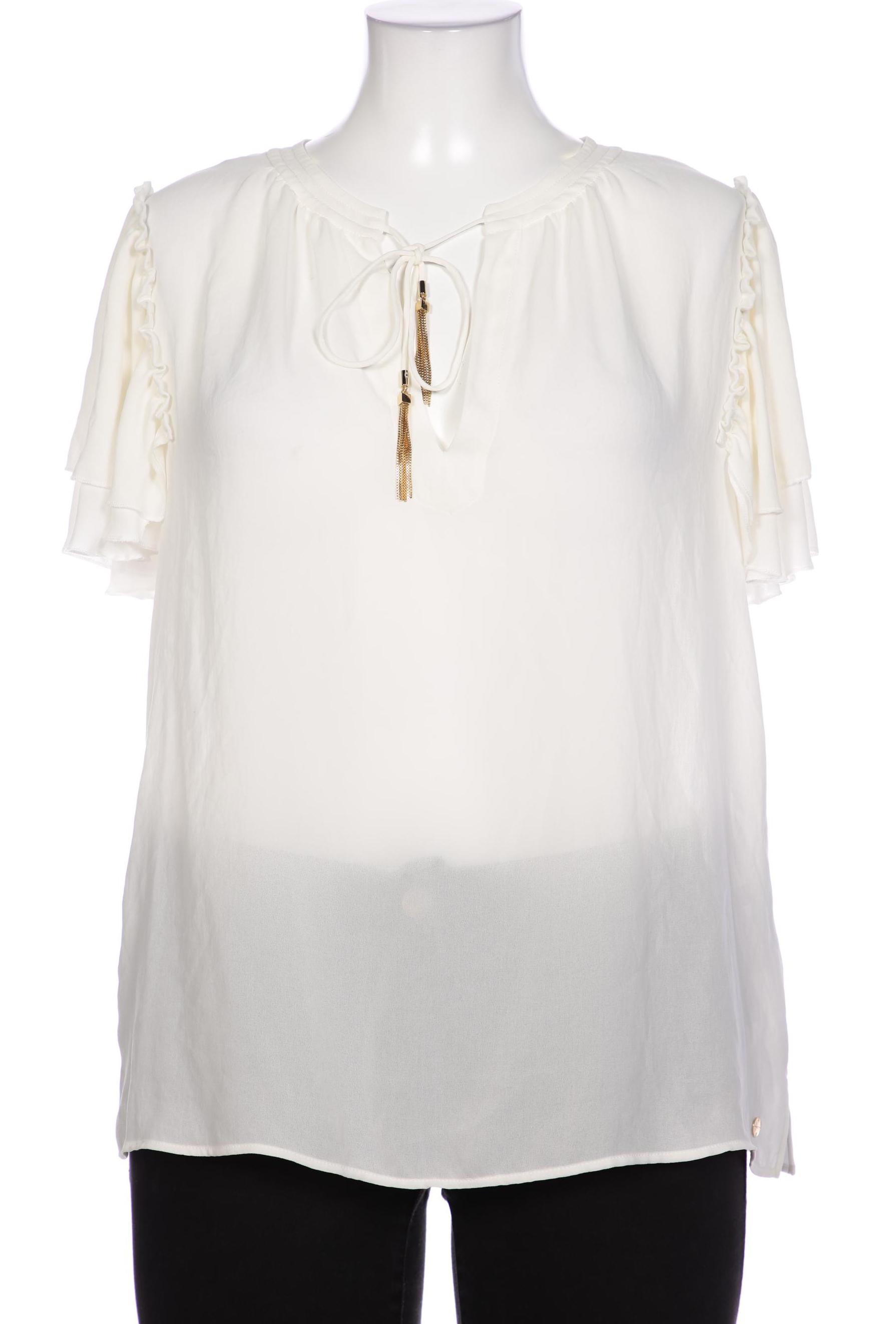 

Marc Cain Damen Bluse, weiß, Gr. 42