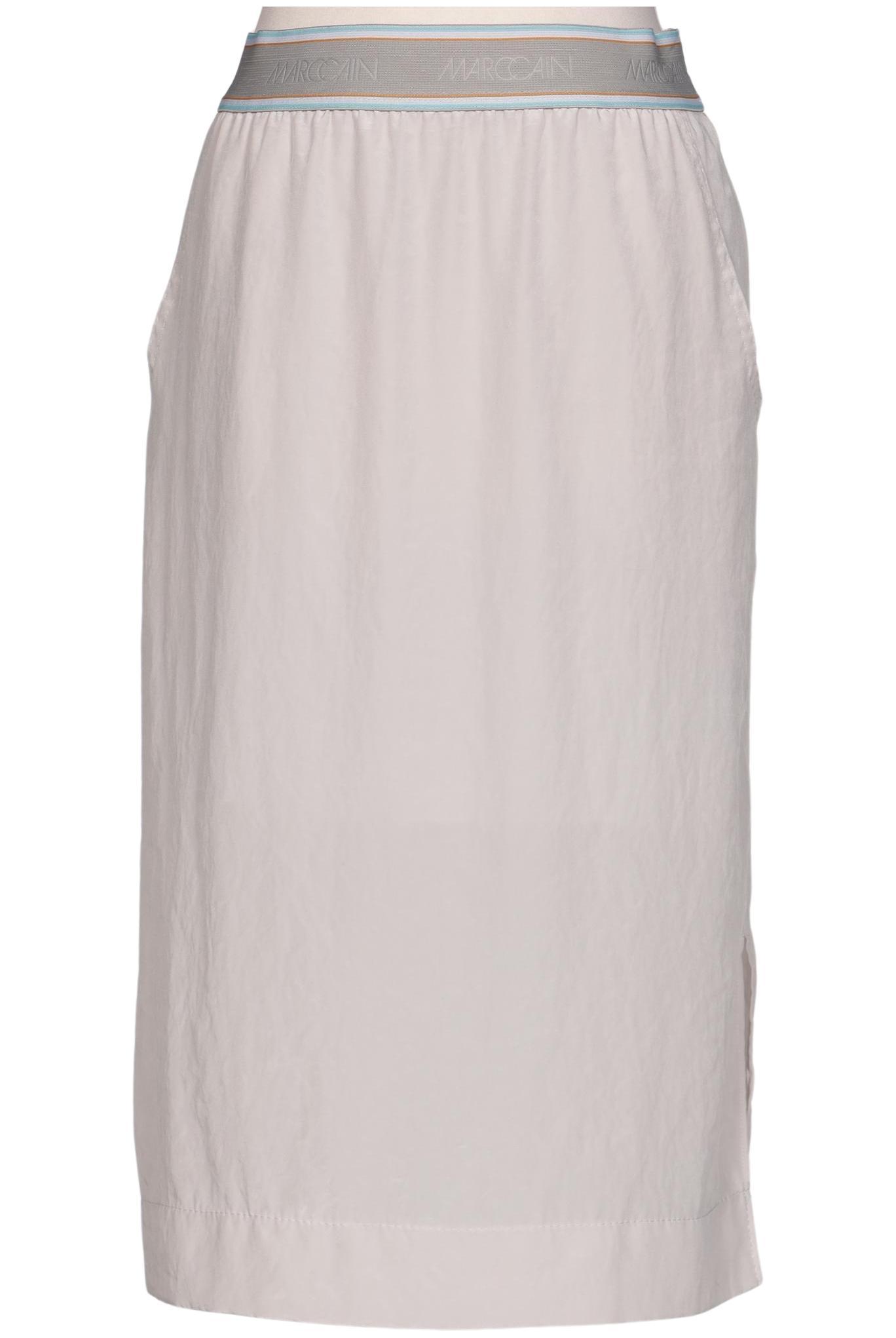 

Marc Cain Damen Rock, beige, Gr. 38