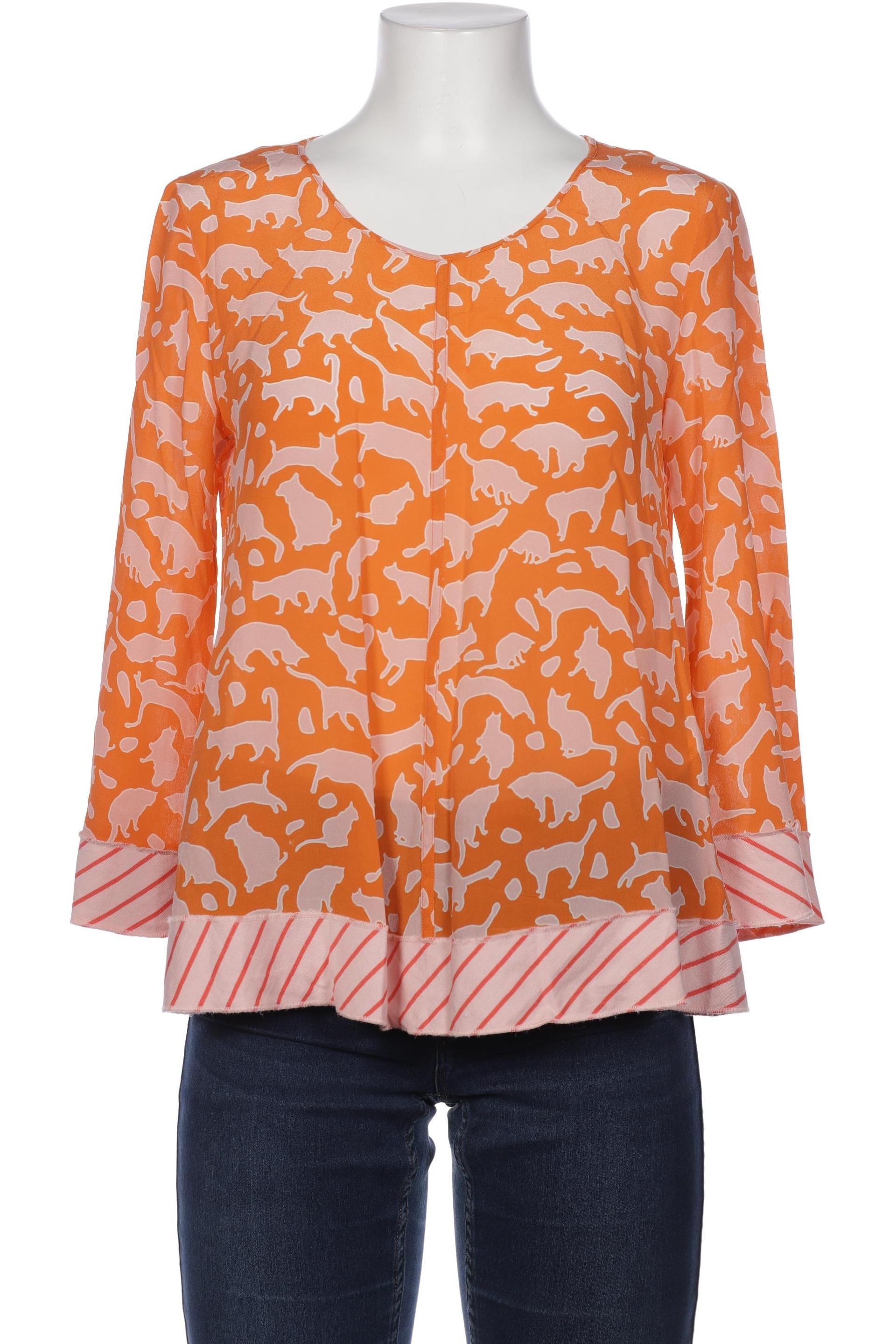 

Marc Cain Damen Bluse, orange, Gr. 38