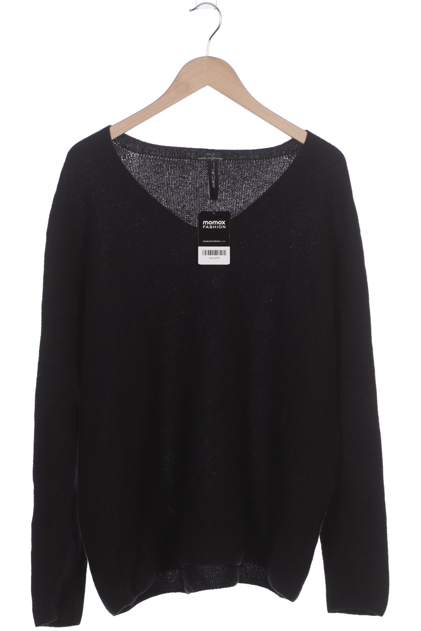 

Marc Cain Damen Pullover, schwarz, Gr. 46