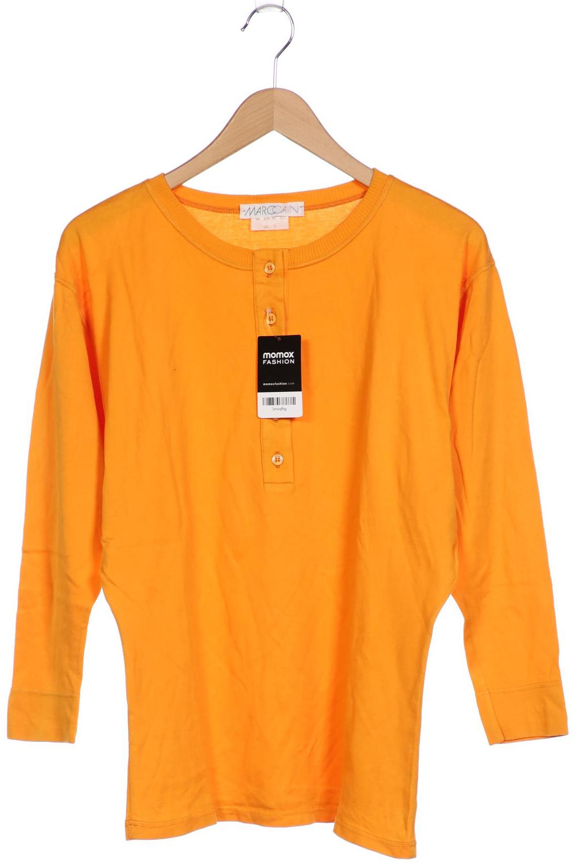 

Marc Cain Damen Langarmshirt, orange, Gr. 38