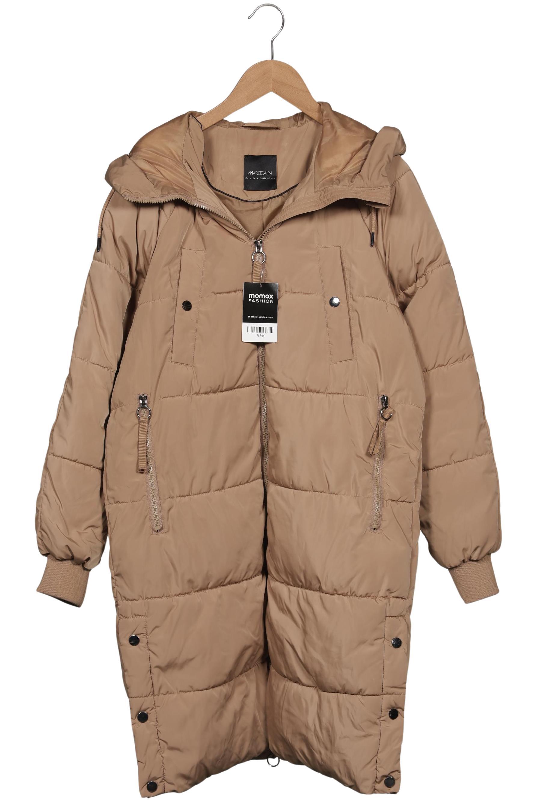 

Marc Cain Damen Mantel, beige, Gr. 36