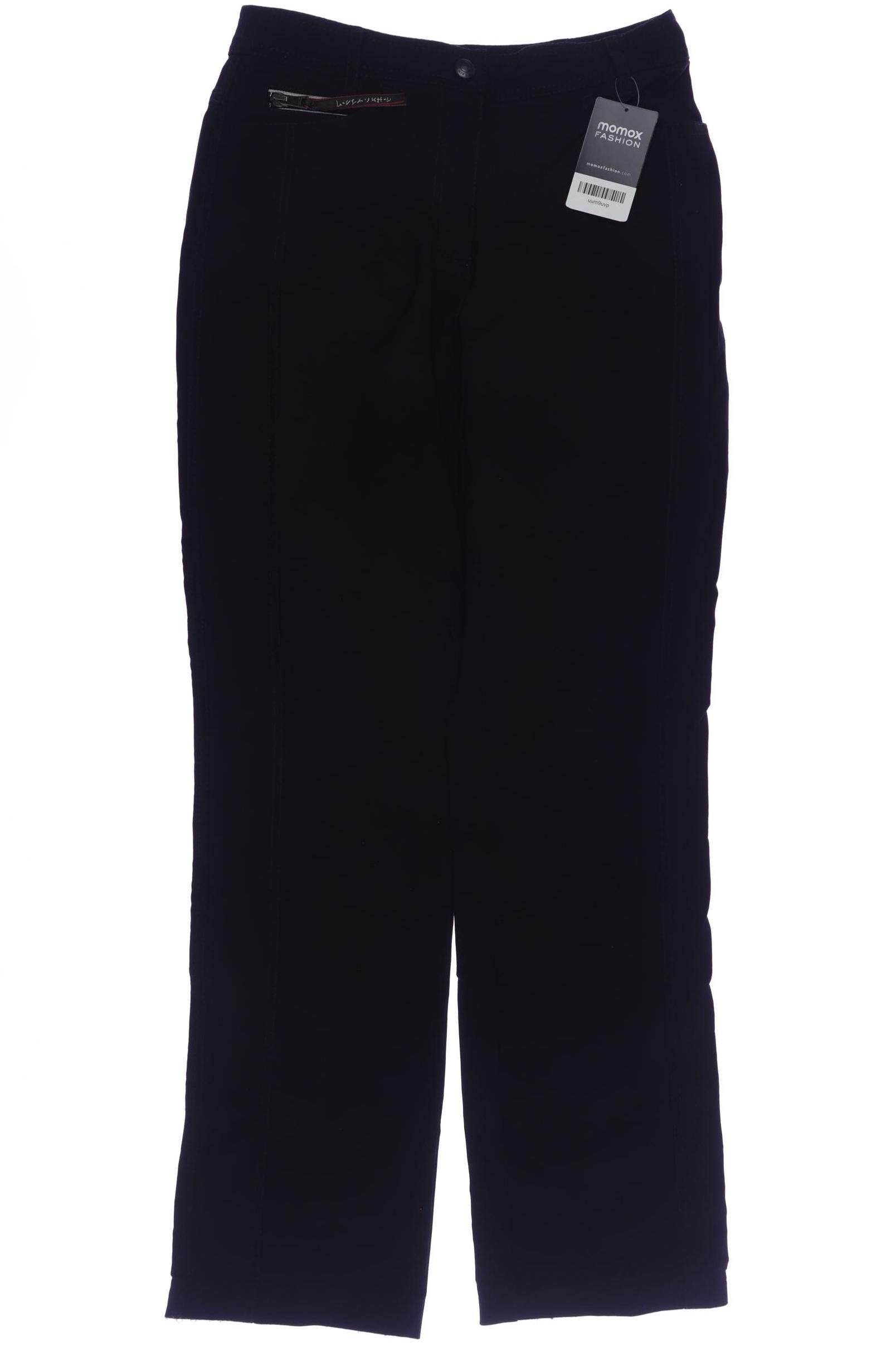 

Marc Cain Damen Stoffhose, schwarz, Gr. 38