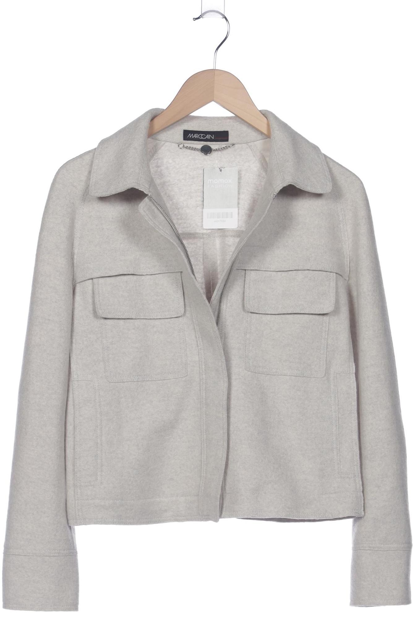 

Marc Cain Damen Jacke, grau, Gr. 34