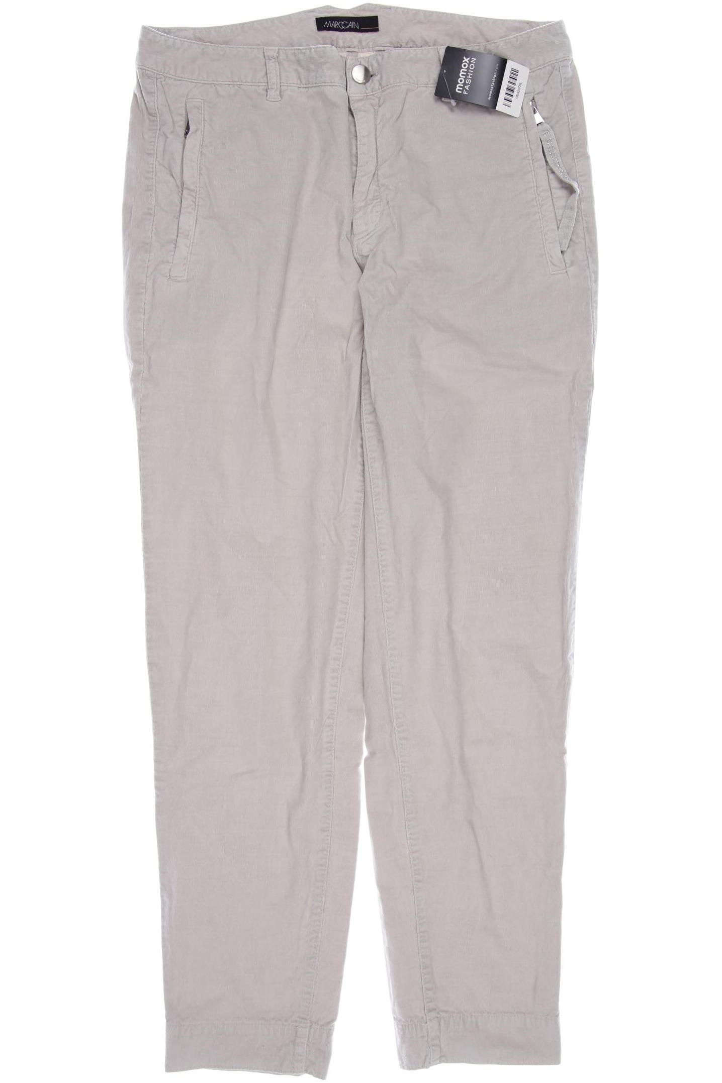 

Marc Cain Damen Stoffhose, cremeweiß