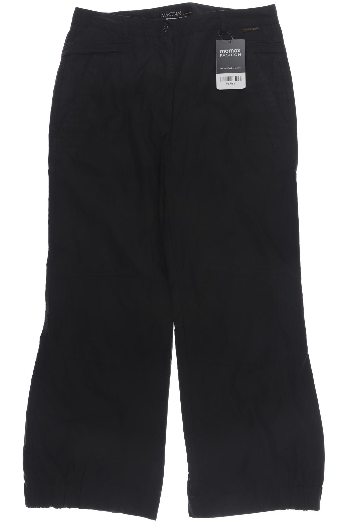 

Marc Cain Damen Stoffhose, schwarz, Gr. 36