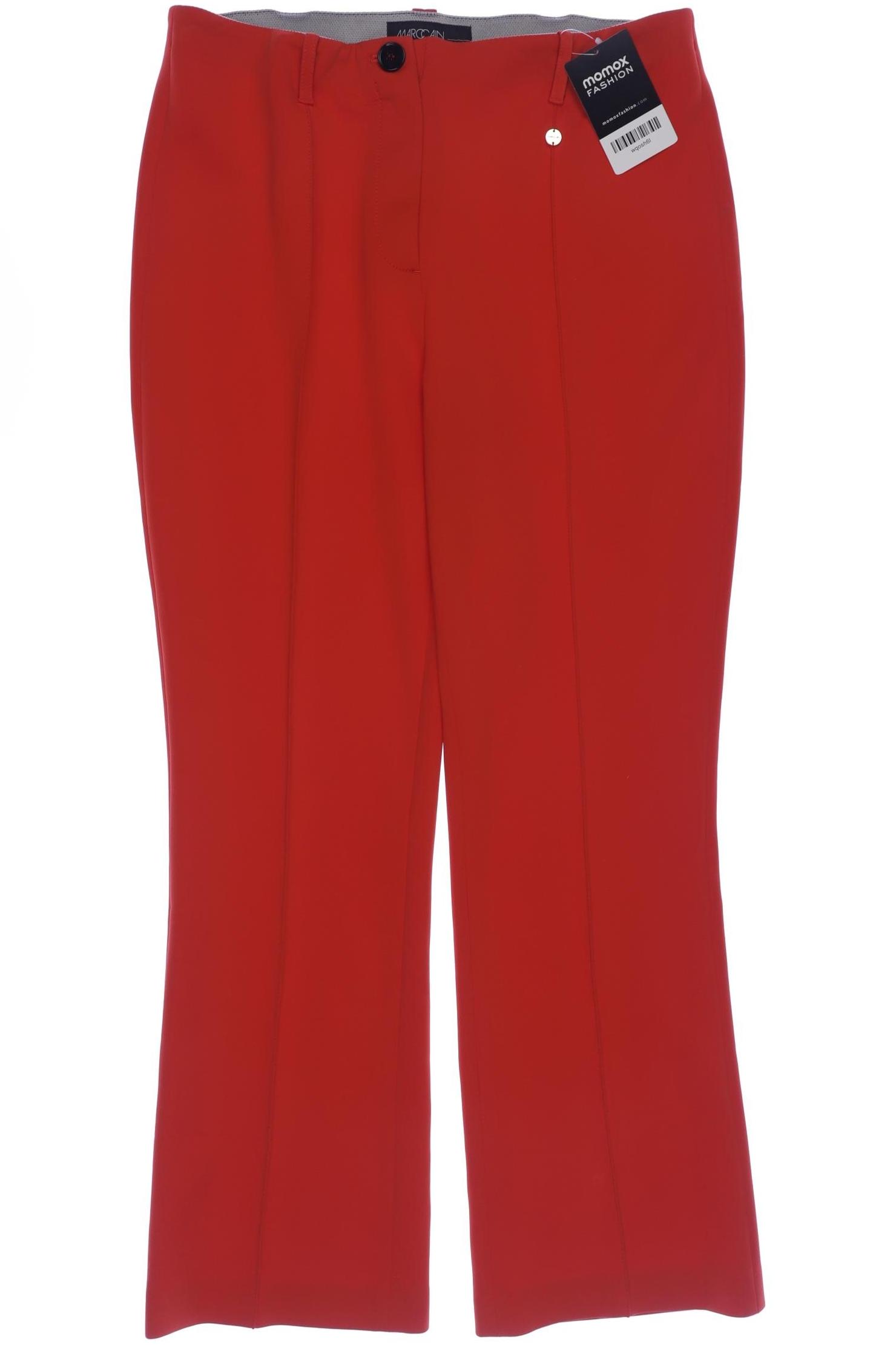 

Marc Cain Damen Stoffhose, rot, Gr. 40