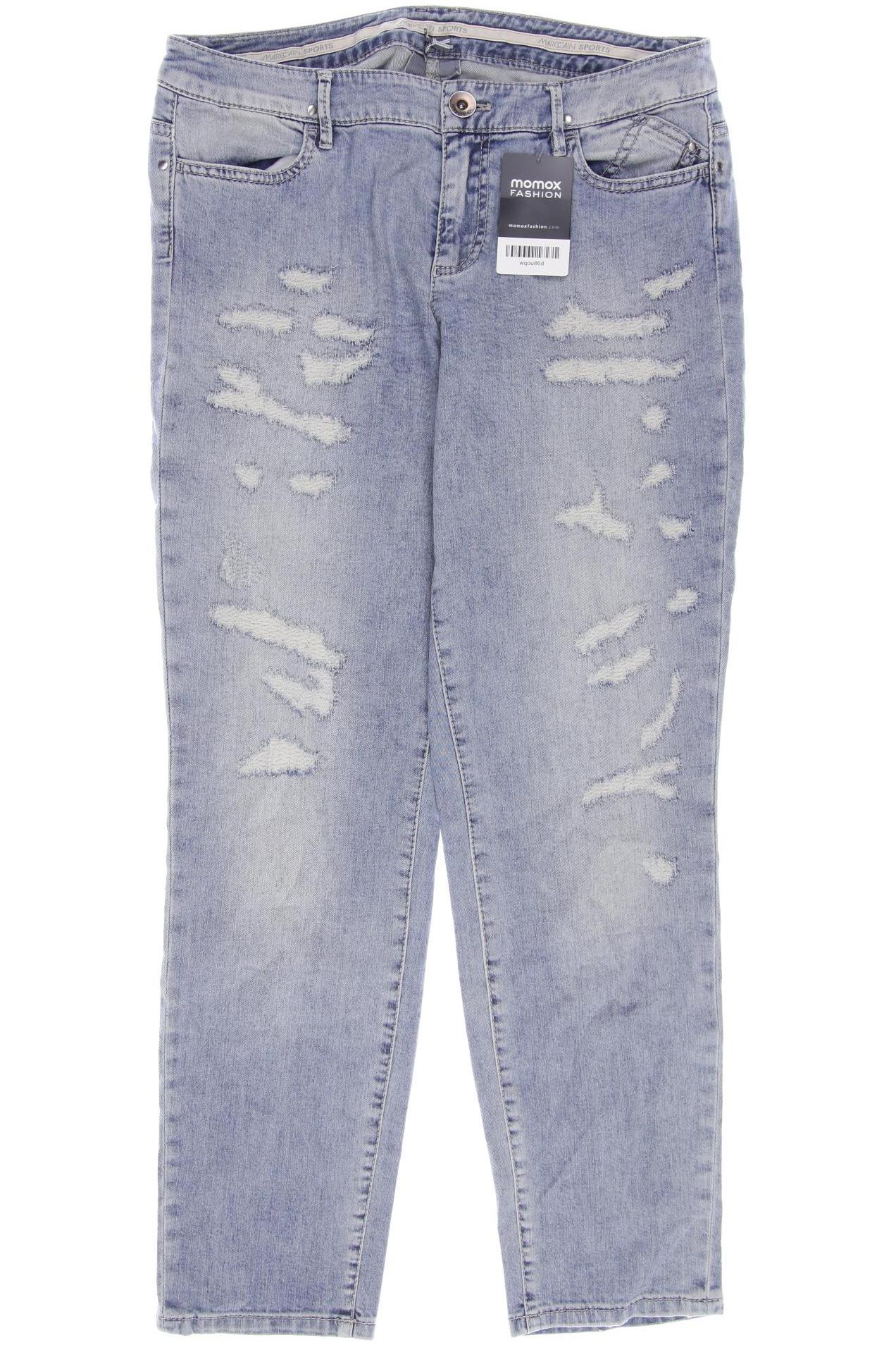 

Marc Cain Damen Jeans, hellblau