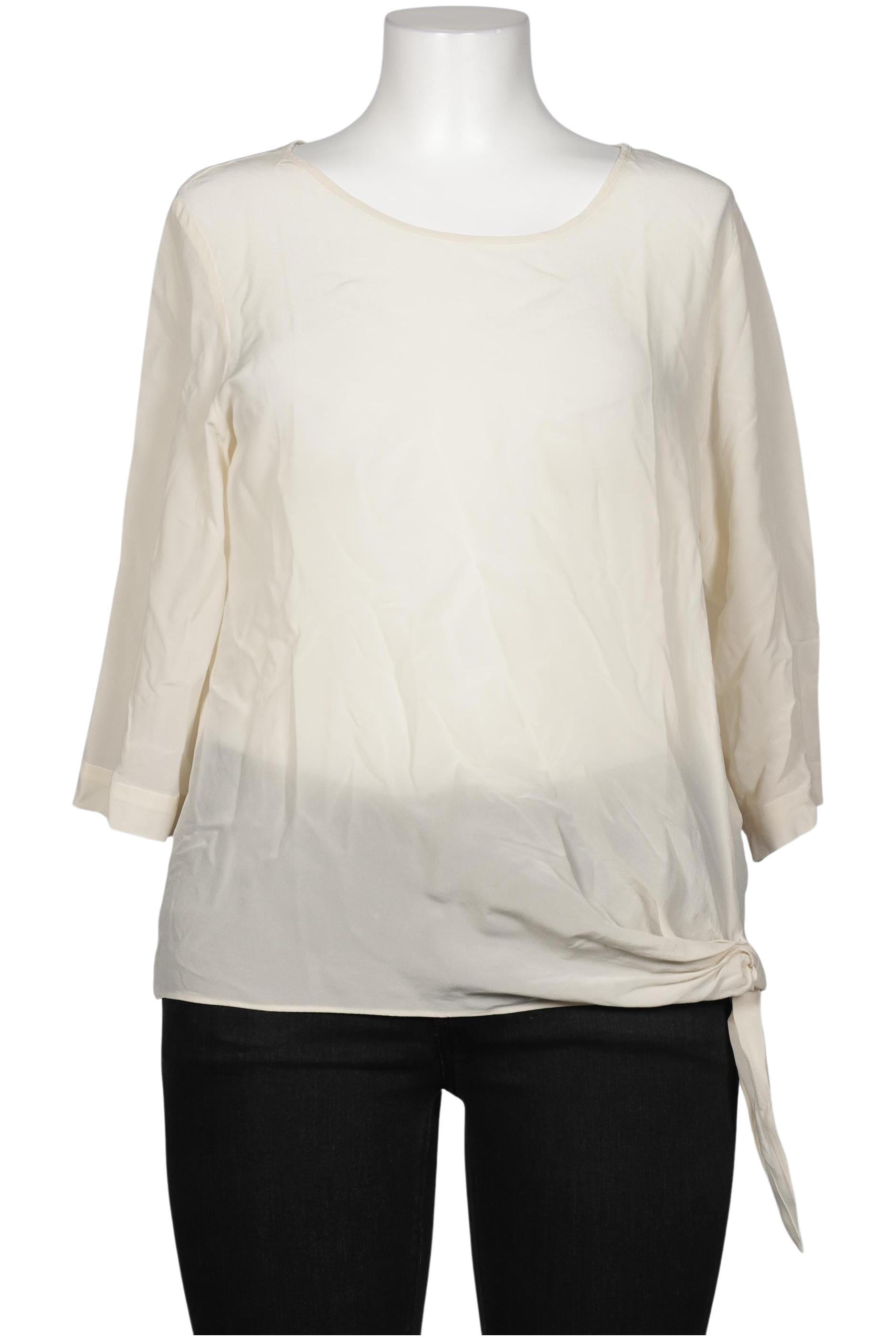 

Marc Cain Damen Bluse, cremeweiß, Gr. 42