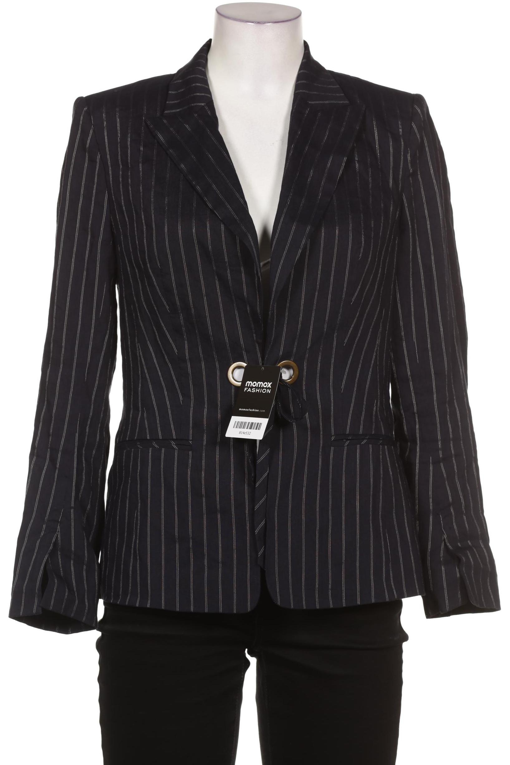 

Marc Cain Damen Blazer, blau, Gr. 40