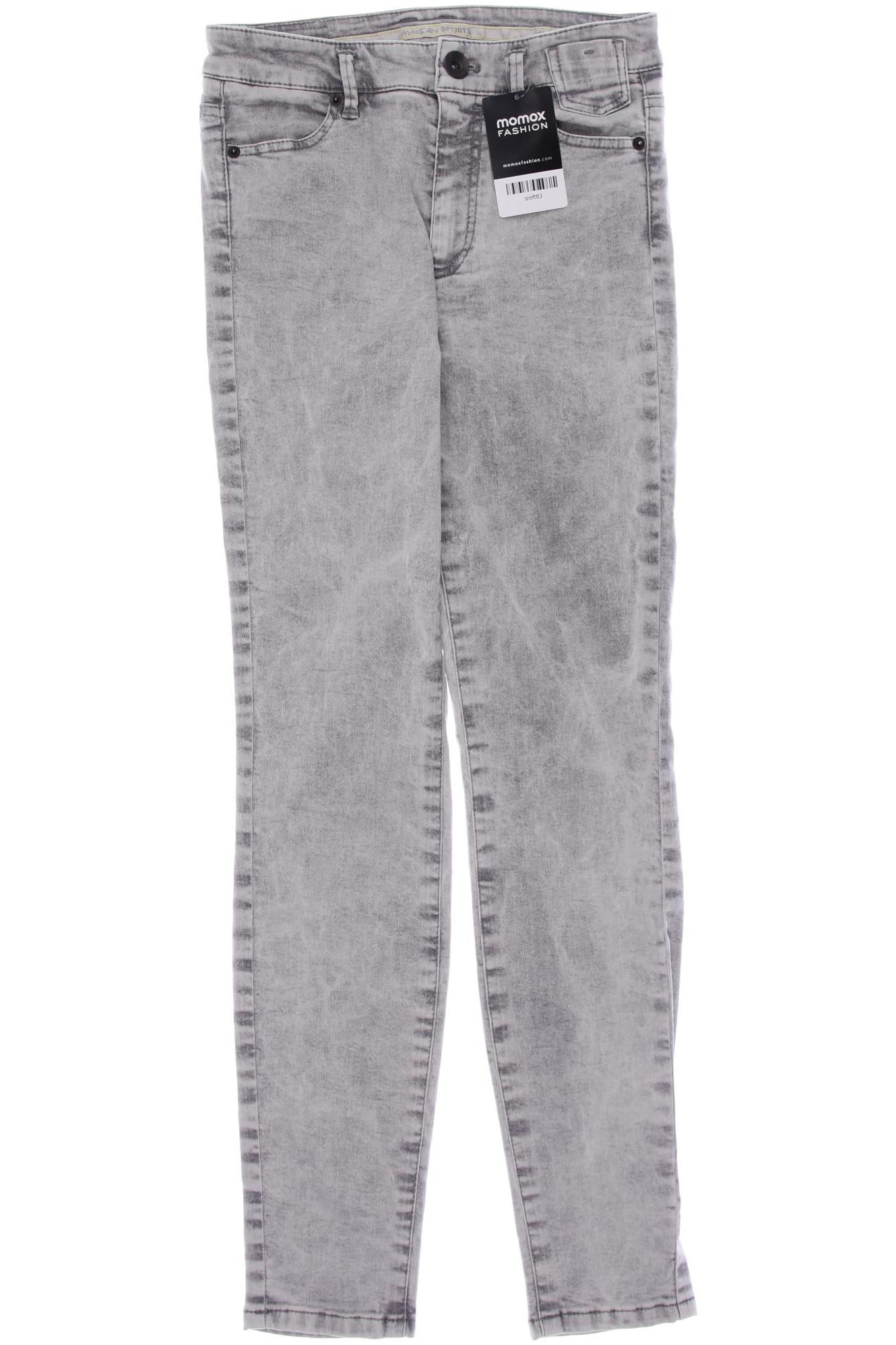 

Marc Cain Damen Jeans, grau