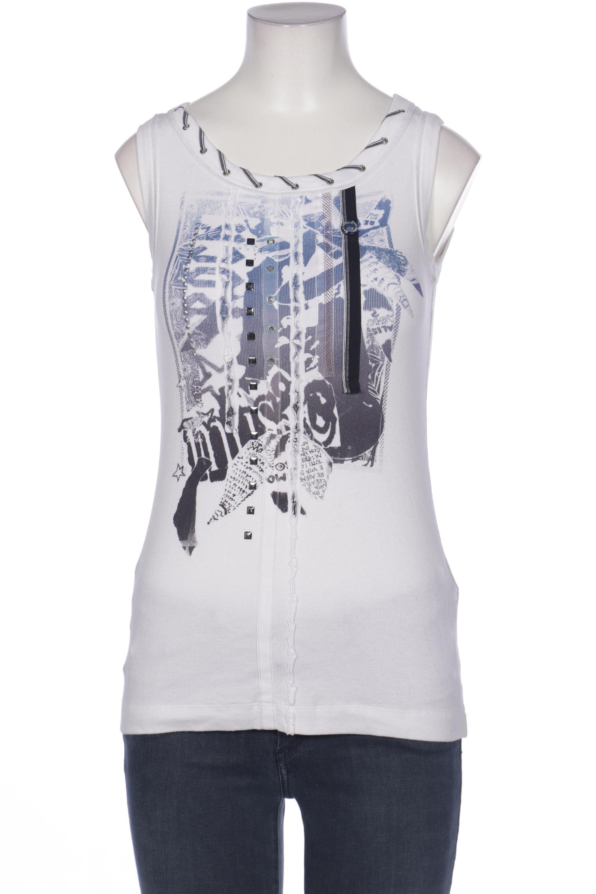 

Marc Cain Damen Top, weiß, Gr. 36