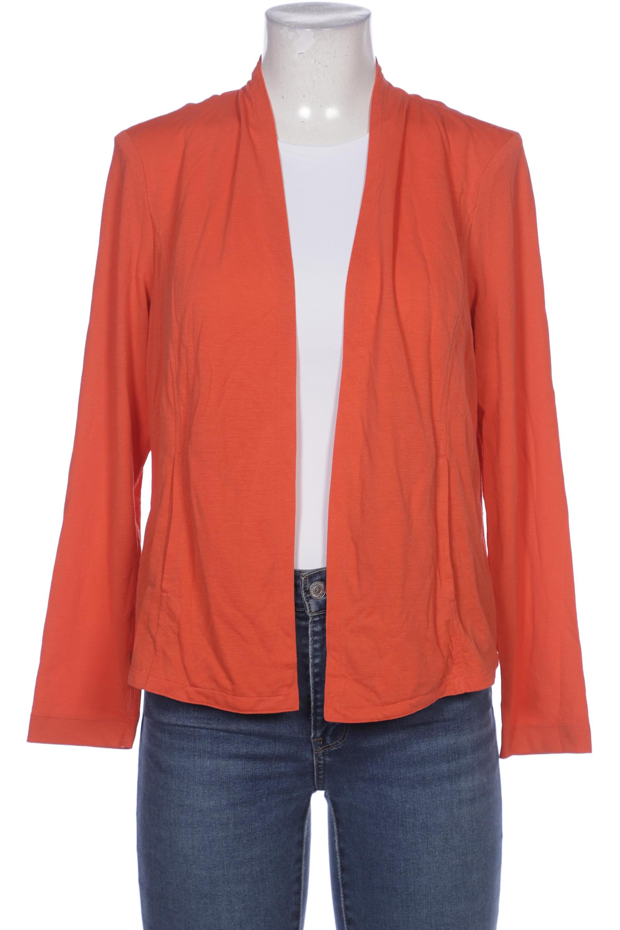 

Marc Cain Damen Strickjacke, orange, Gr. 38