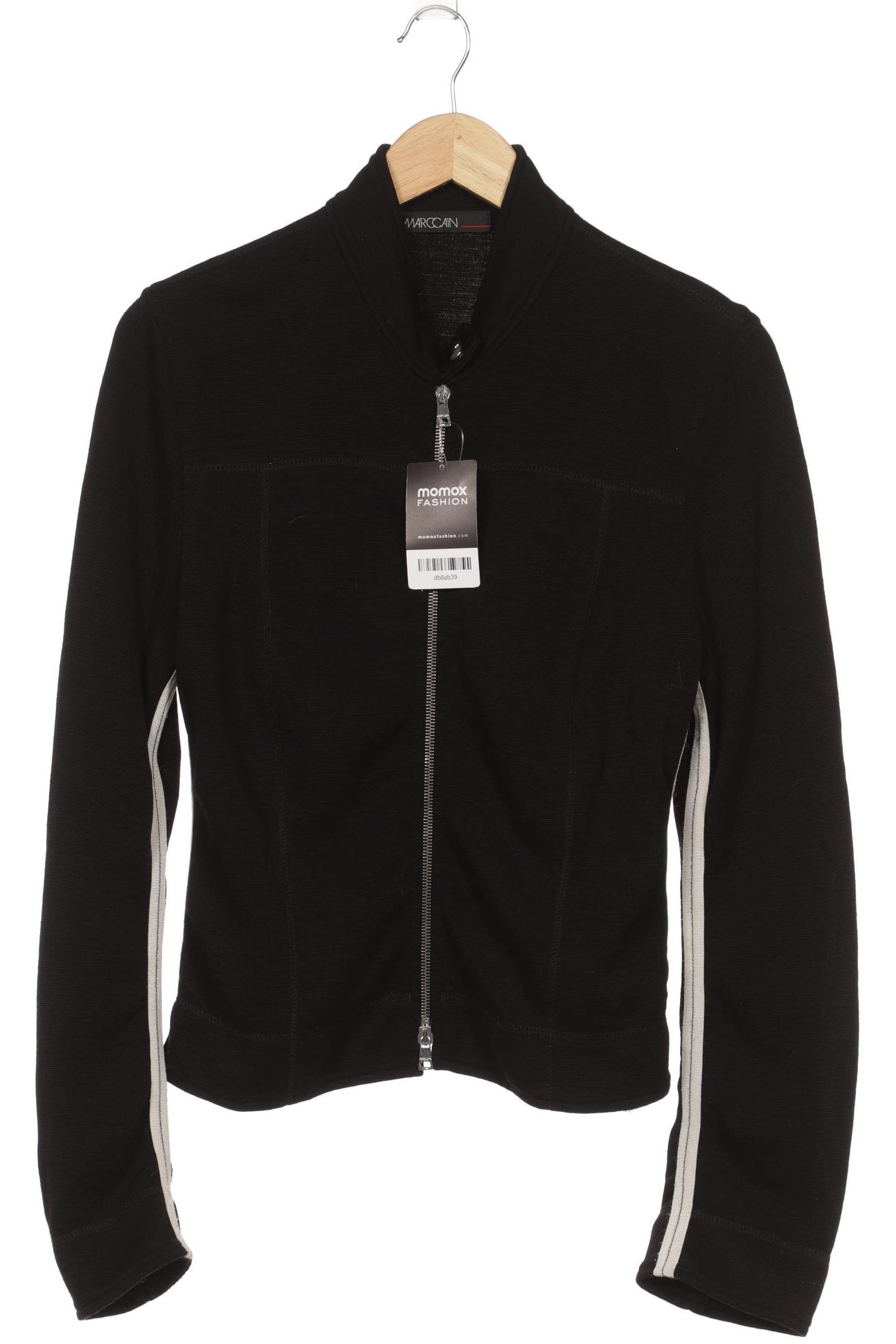 

Marc Cain Damen Strickjacke, schwarz, Gr. 36