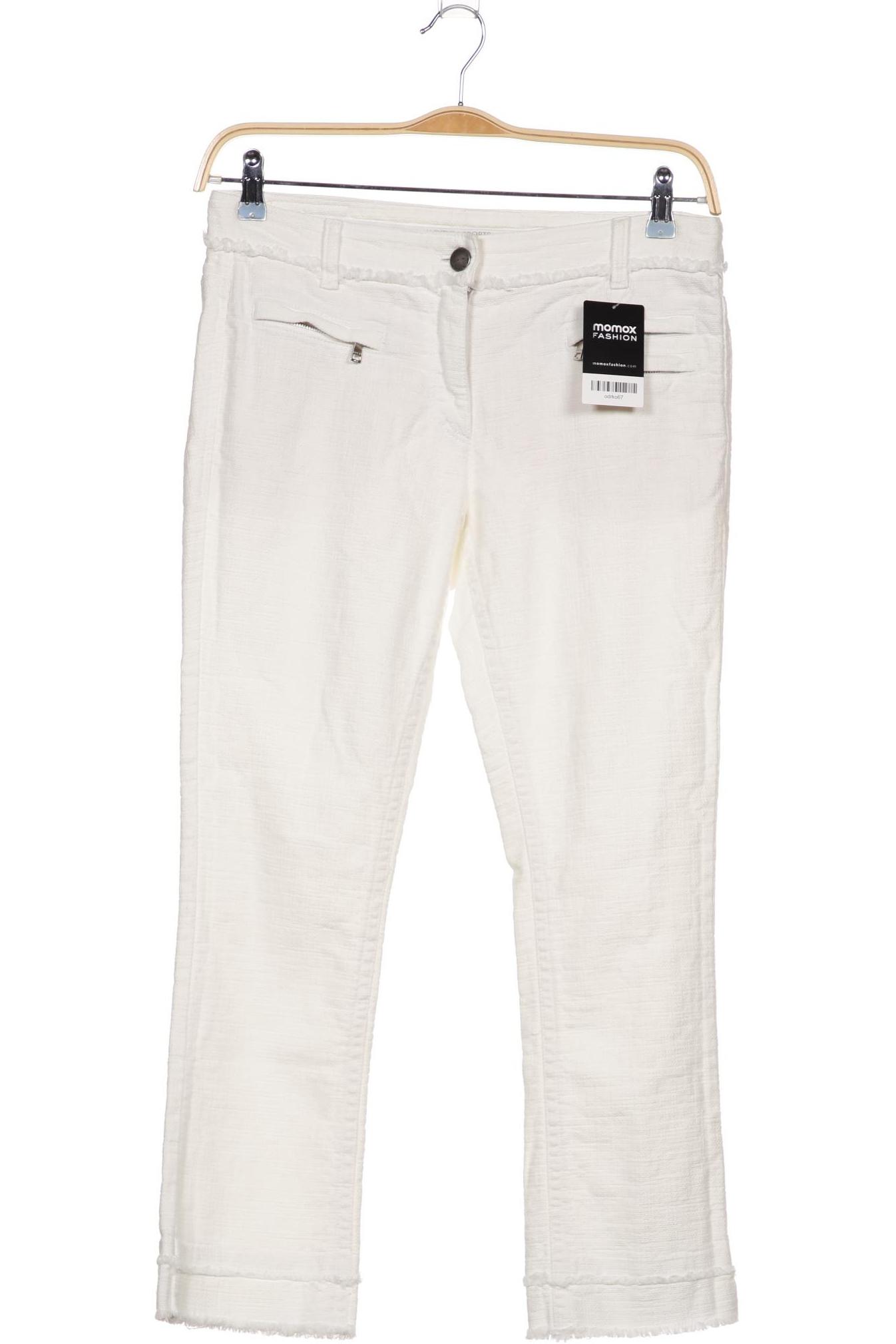 

Marc Cain Damen Stoffhose, weiß