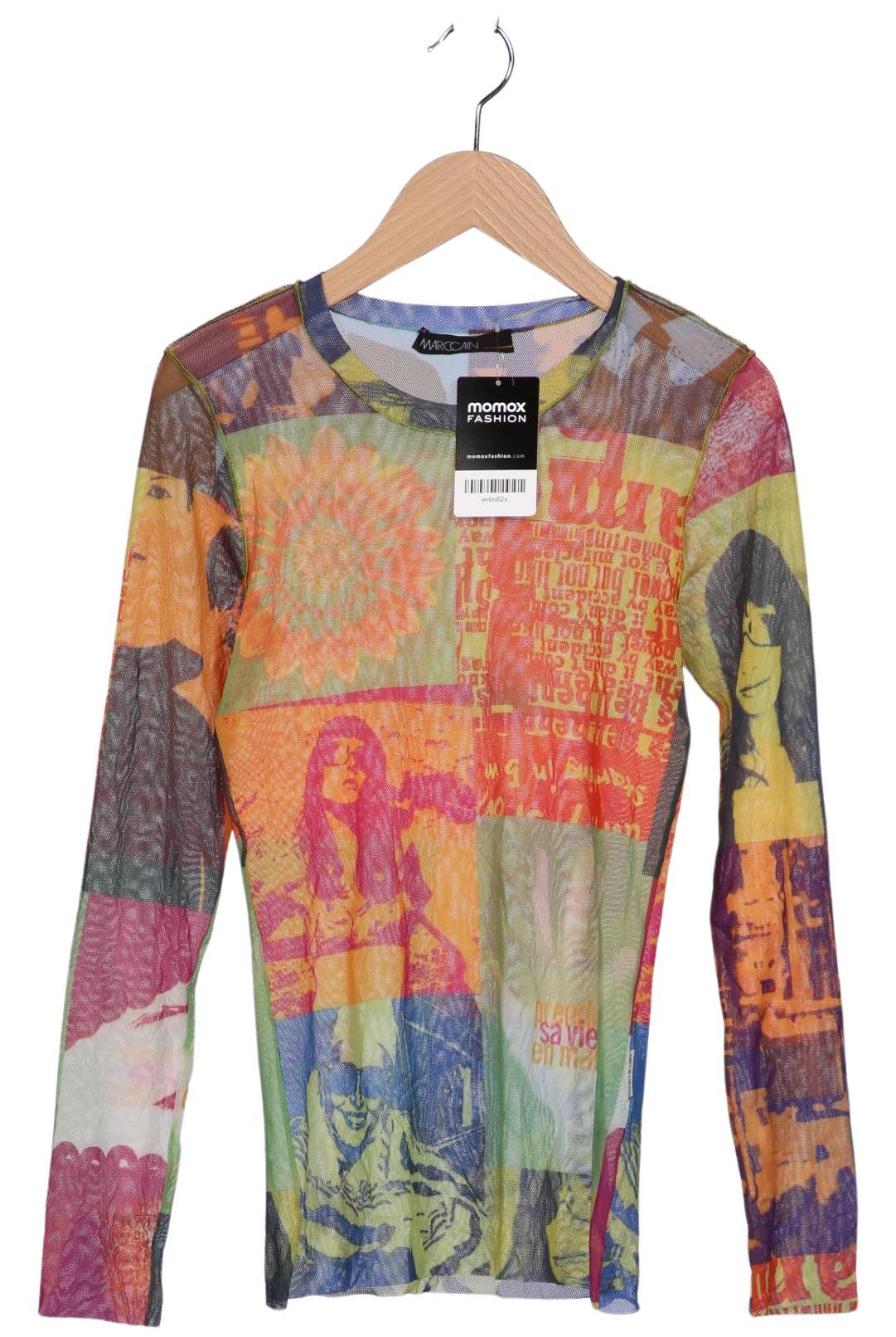 

Marc Cain Damen Langarmshirt, mehrfarbig, Gr. 34